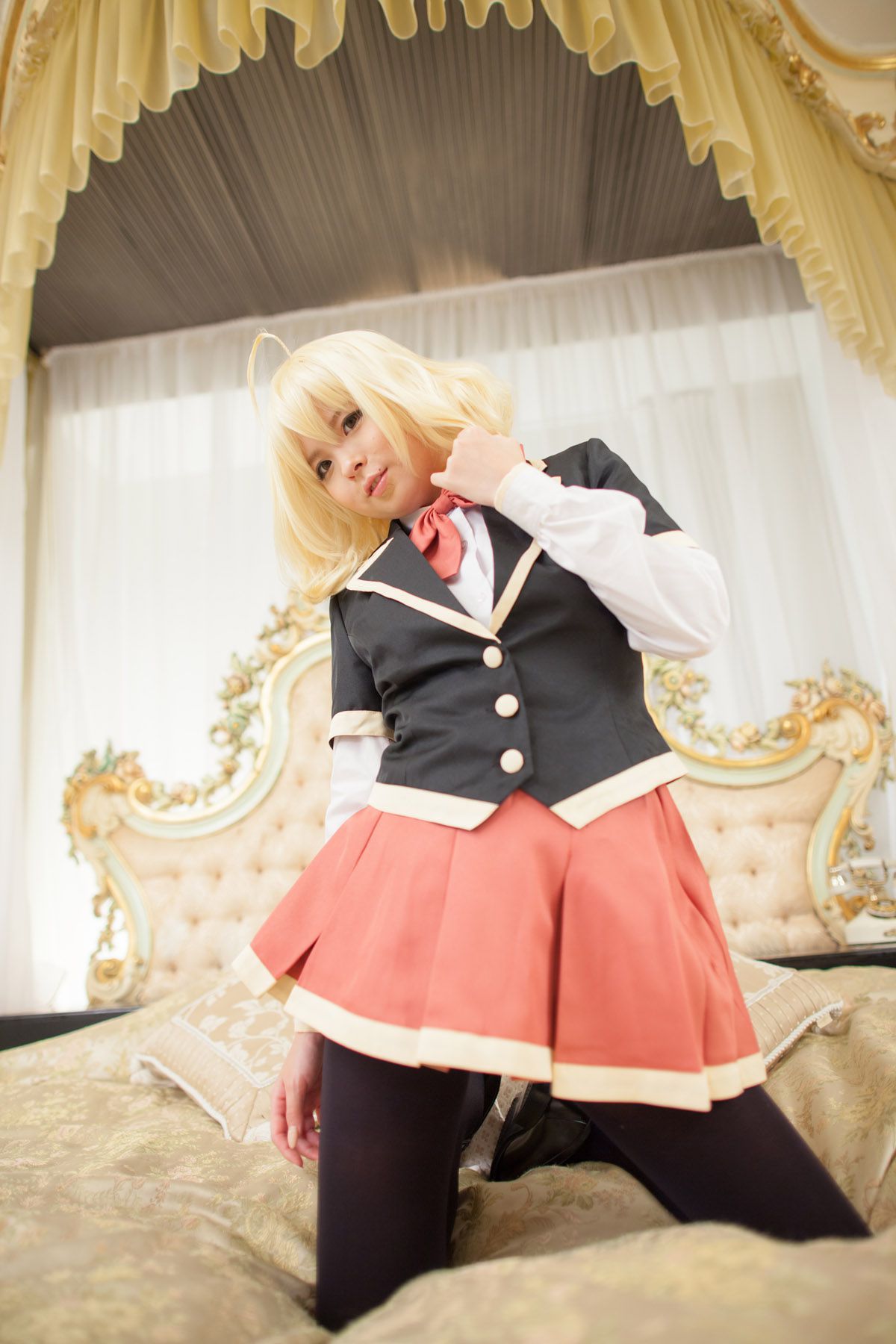 小川めるる (Ogawa Meruru) 《Akuma no Riddle》Hashiri Nio [@factory]