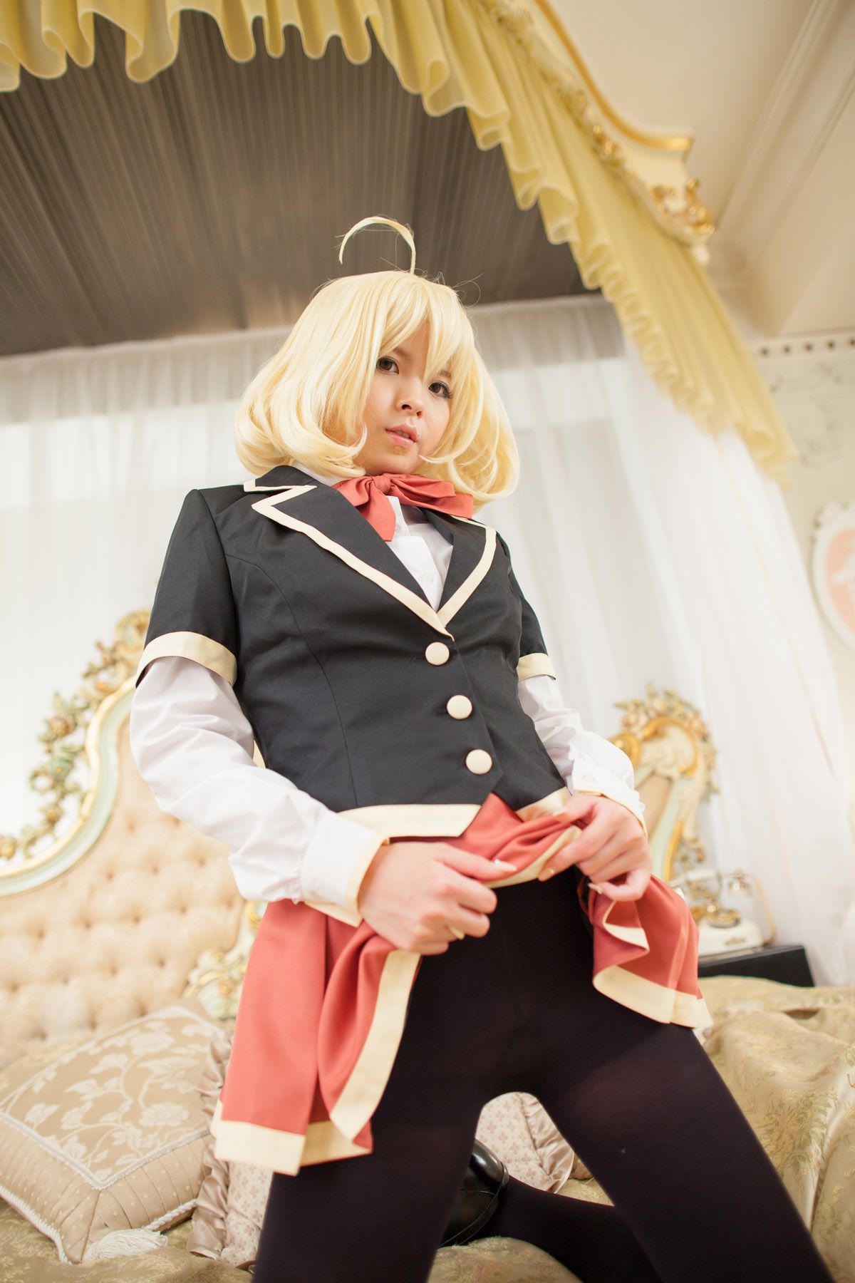 小川めるる (Ogawa Meruru) 《Akuma no Riddle》Hashiri Nio [@factory]