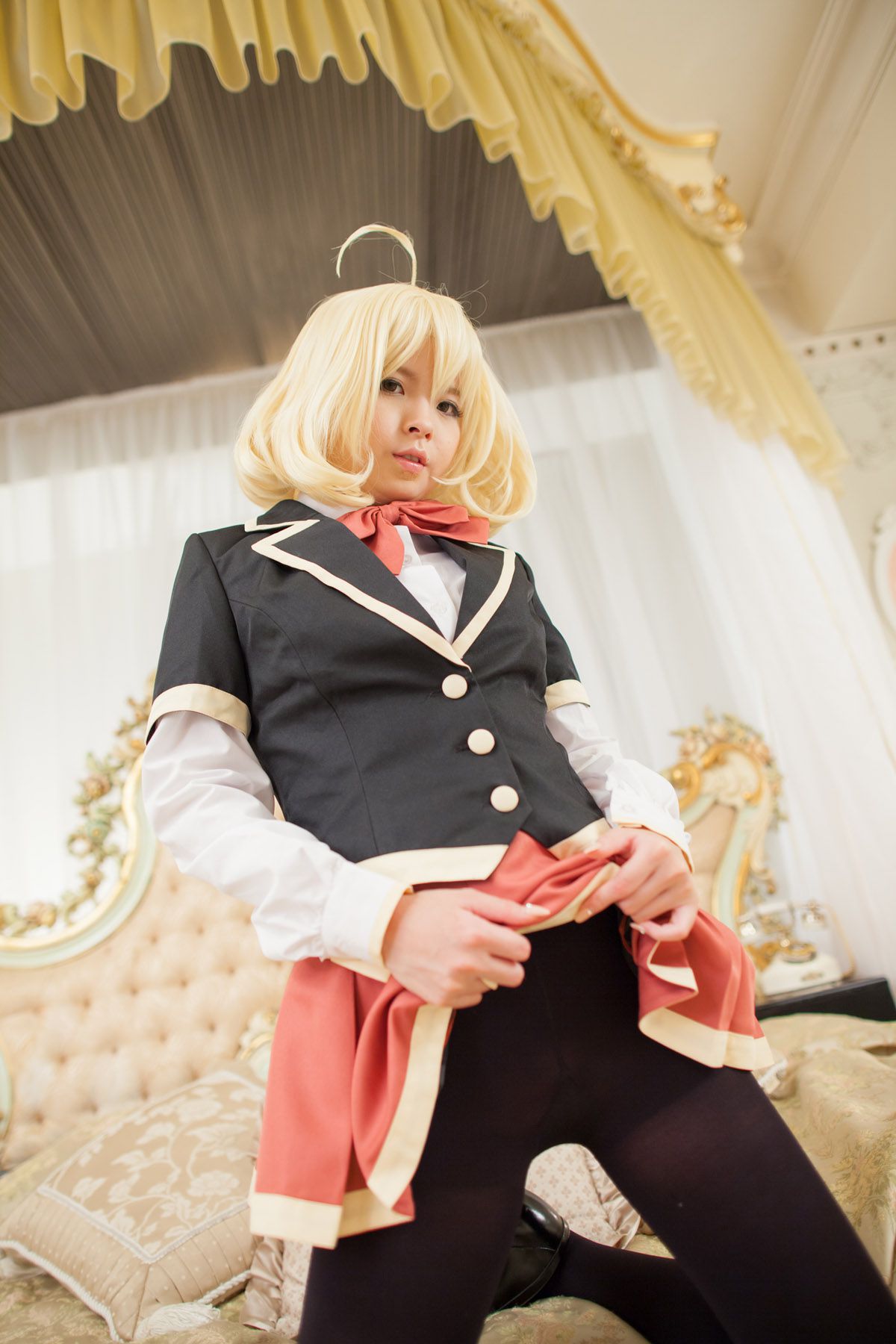 小川めるる (Ogawa Meruru) 《Akuma no Riddle》Hashiri Nio [@factory]