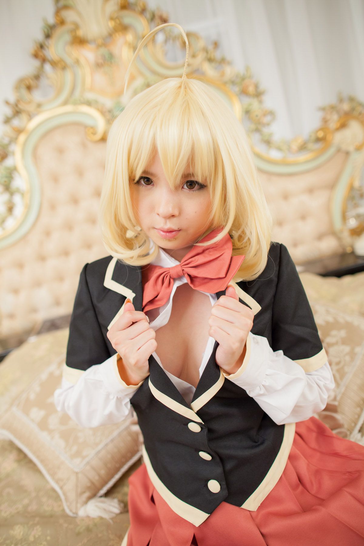 小川めるる (Ogawa Meruru) 《Akuma no Riddle》Hashiri Nio [@factory]