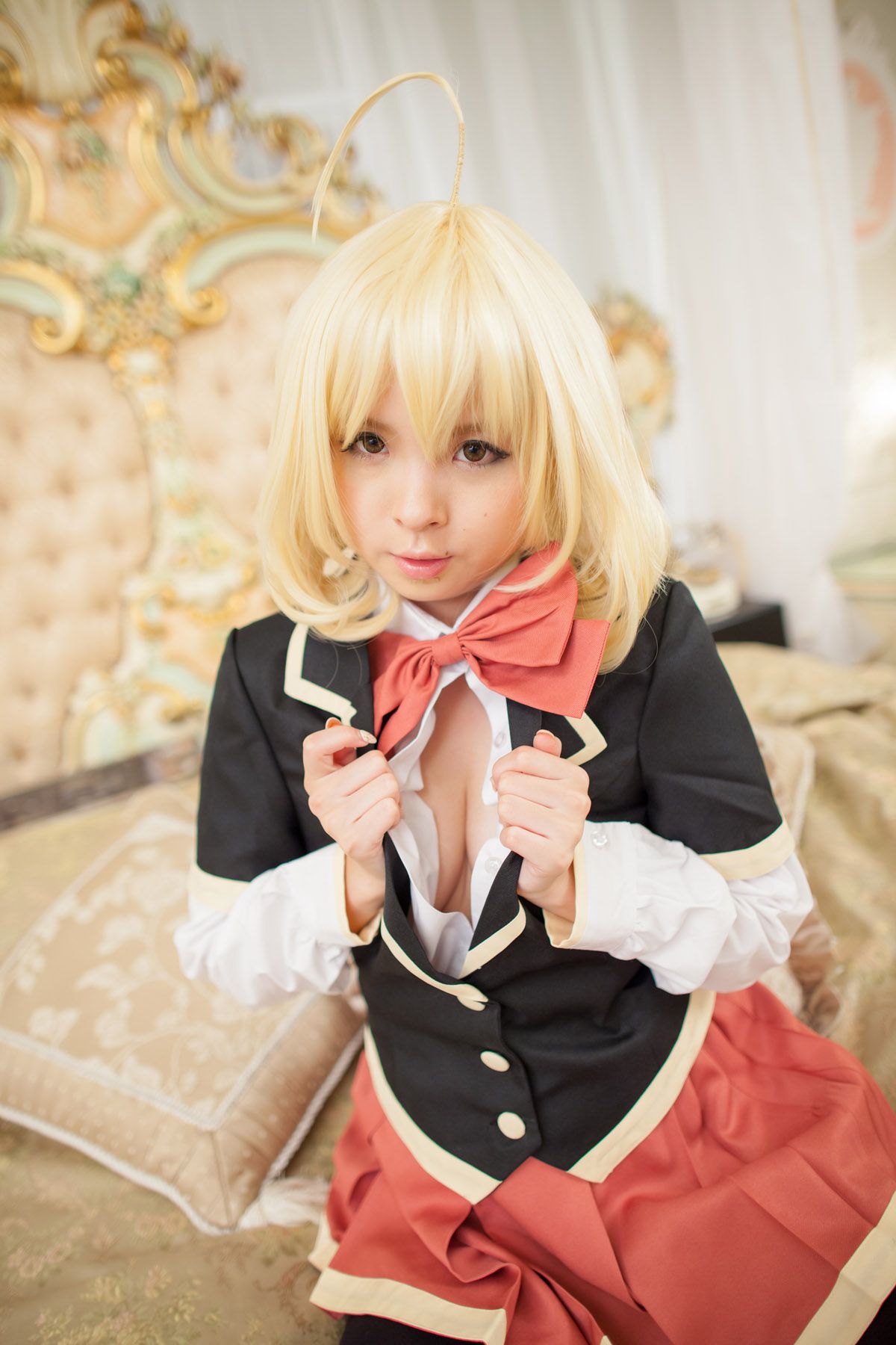 小川めるる (Ogawa Meruru) 《Akuma no Riddle》Hashiri Nio [@factory]