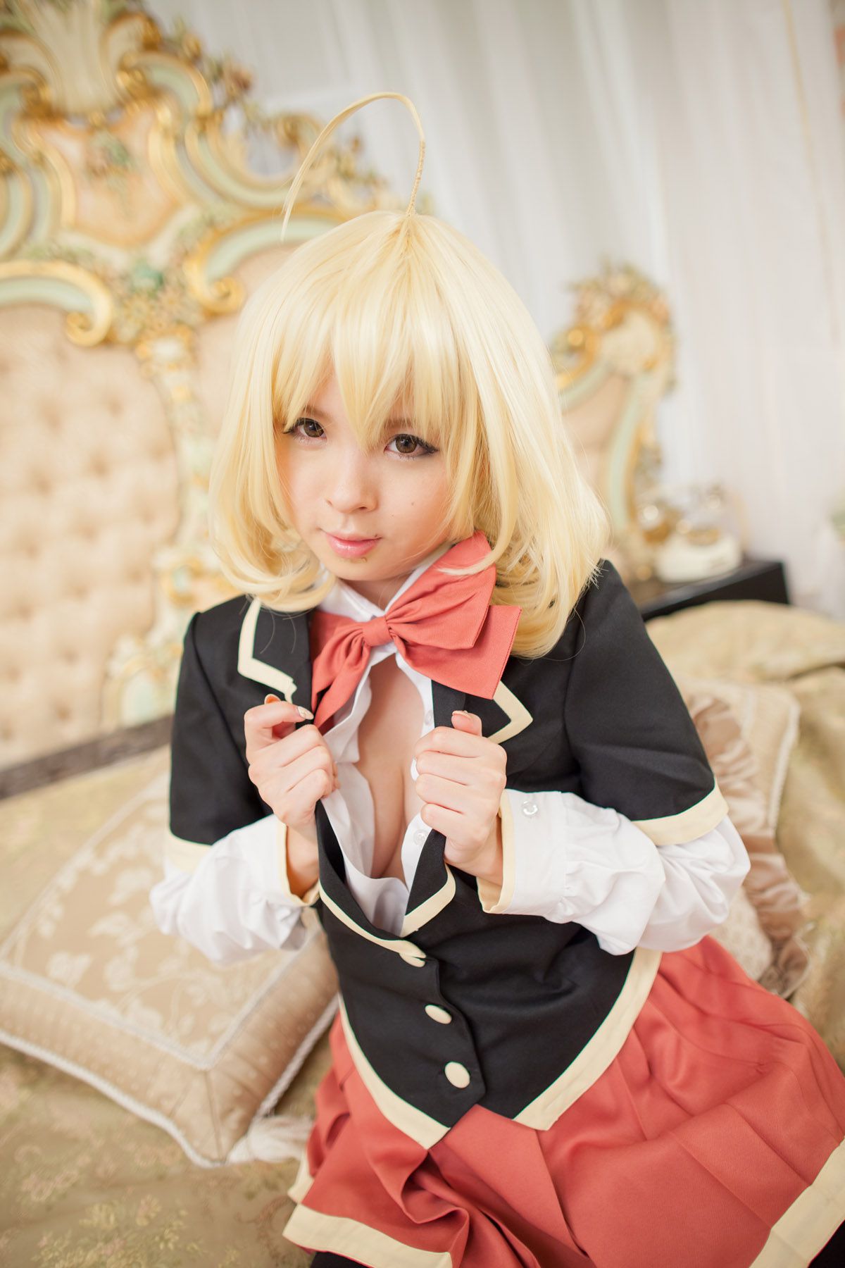 小川めるる (Ogawa Meruru) 《Akuma no Riddle》Hashiri Nio [@factory]