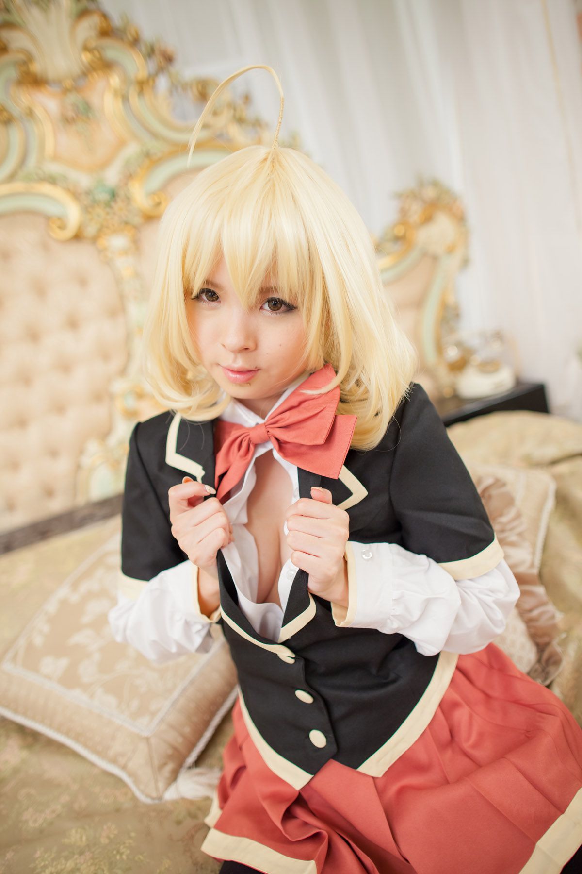 小川めるる (Ogawa Meruru) 《Akuma no Riddle》Hashiri Nio [@factory]