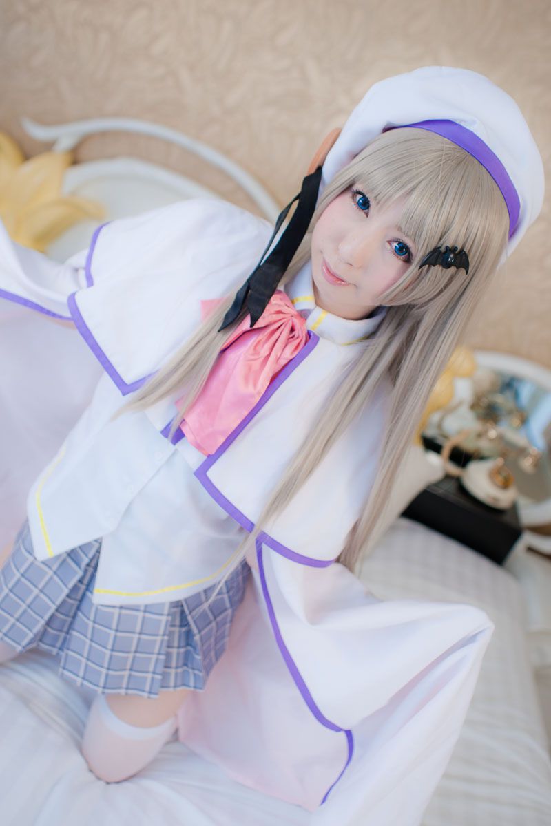 小栗美久 (おぐりみく Oguri Miku) 《Little Busters!》能美クドリャフカ [Walpurgisnacht]