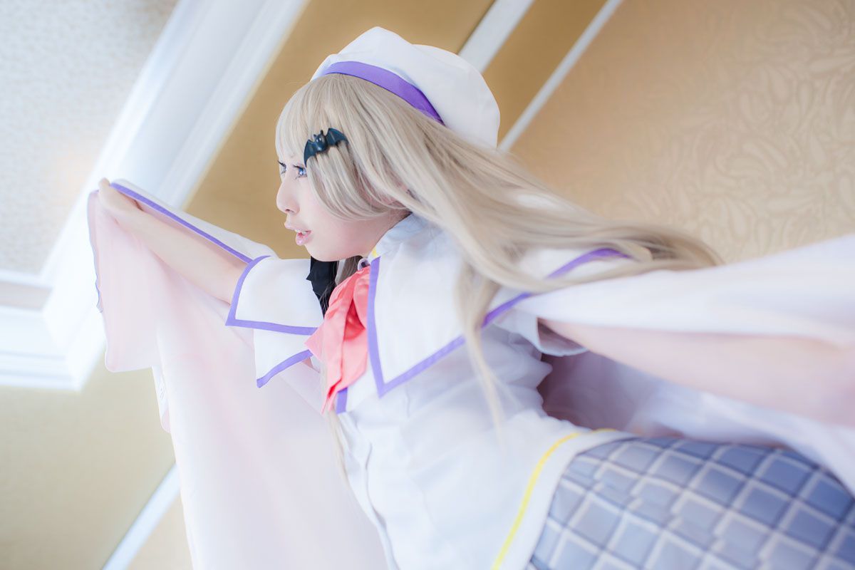 小栗美久 (おぐりみく Oguri Miku) 《Little Busters!》能美クドリャフカ [Walpurgisnacht]