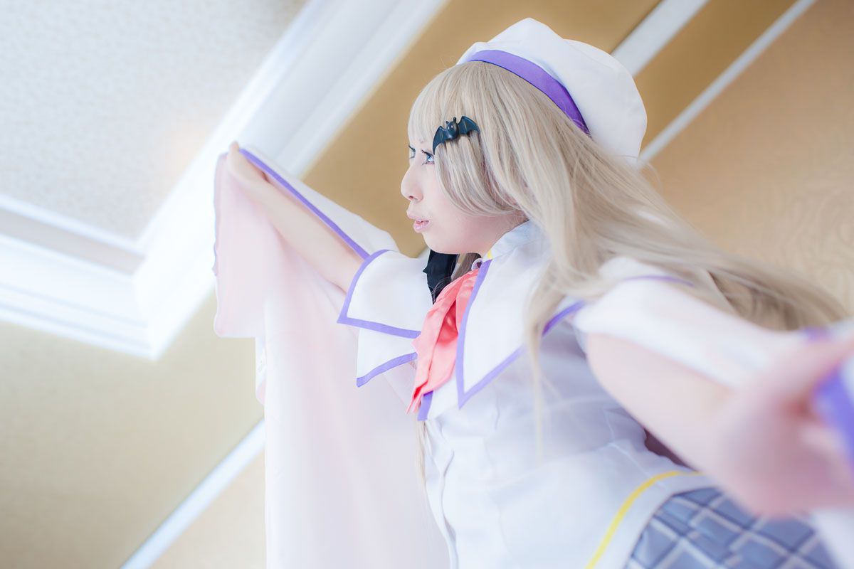 小栗美久 (おぐりみく Oguri Miku) 《Little Busters!》能美クドリャフカ [Walpurgisnacht]