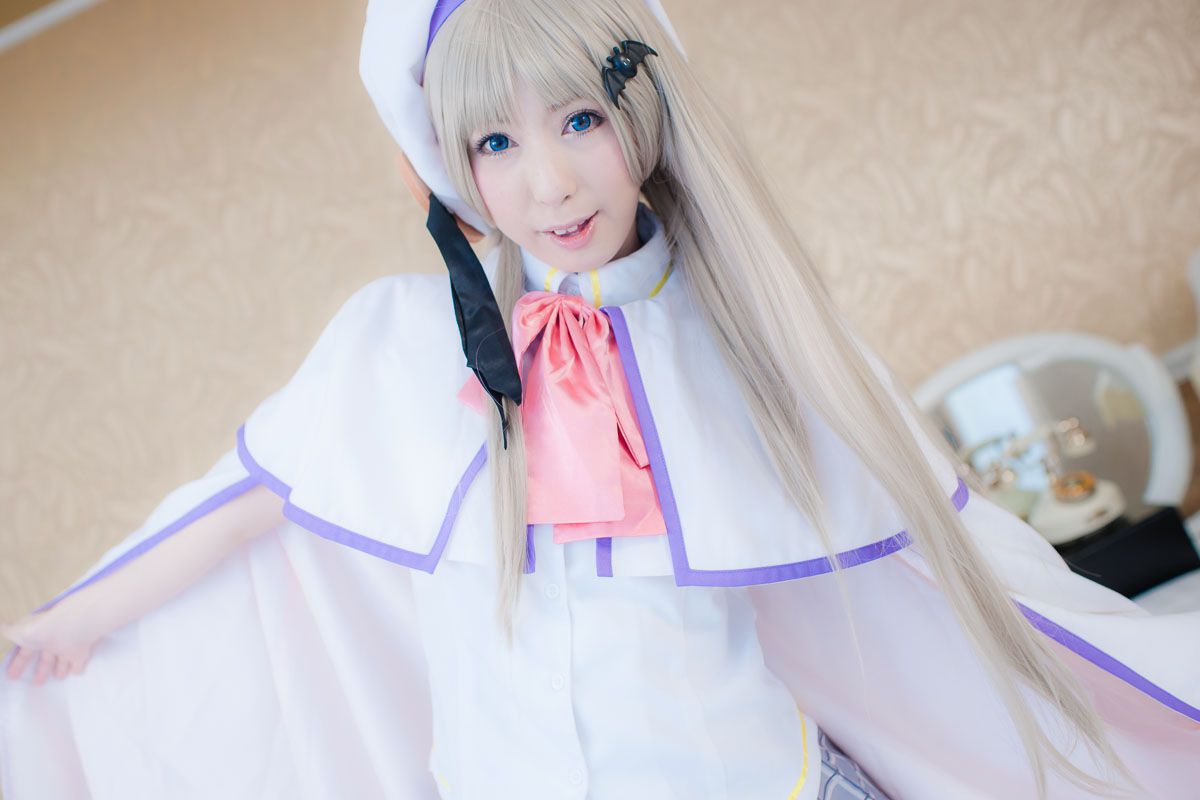 小栗美久 (おぐりみく Oguri Miku) 《Little Busters!》能美クドリャフカ [Walpurgisnacht]