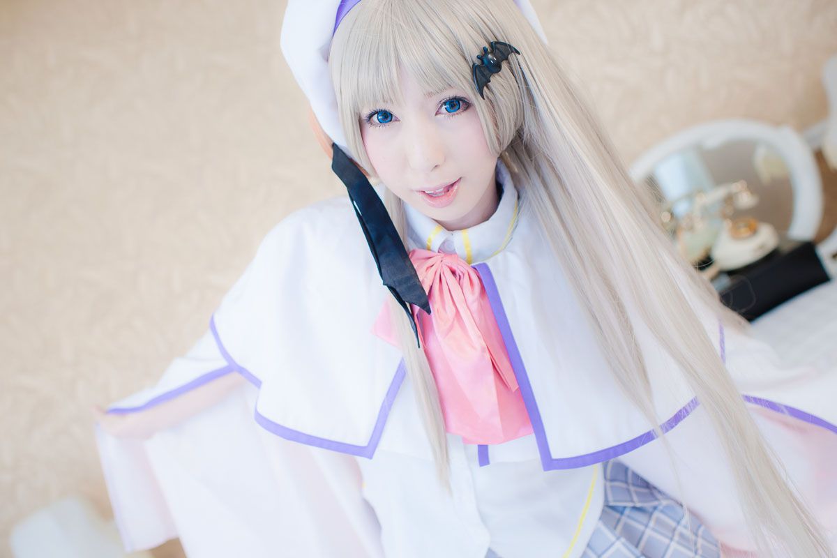 小栗美久 (おぐりみく Oguri Miku) 《Little Busters!》能美クドリャフカ [Walpurgisnacht]
