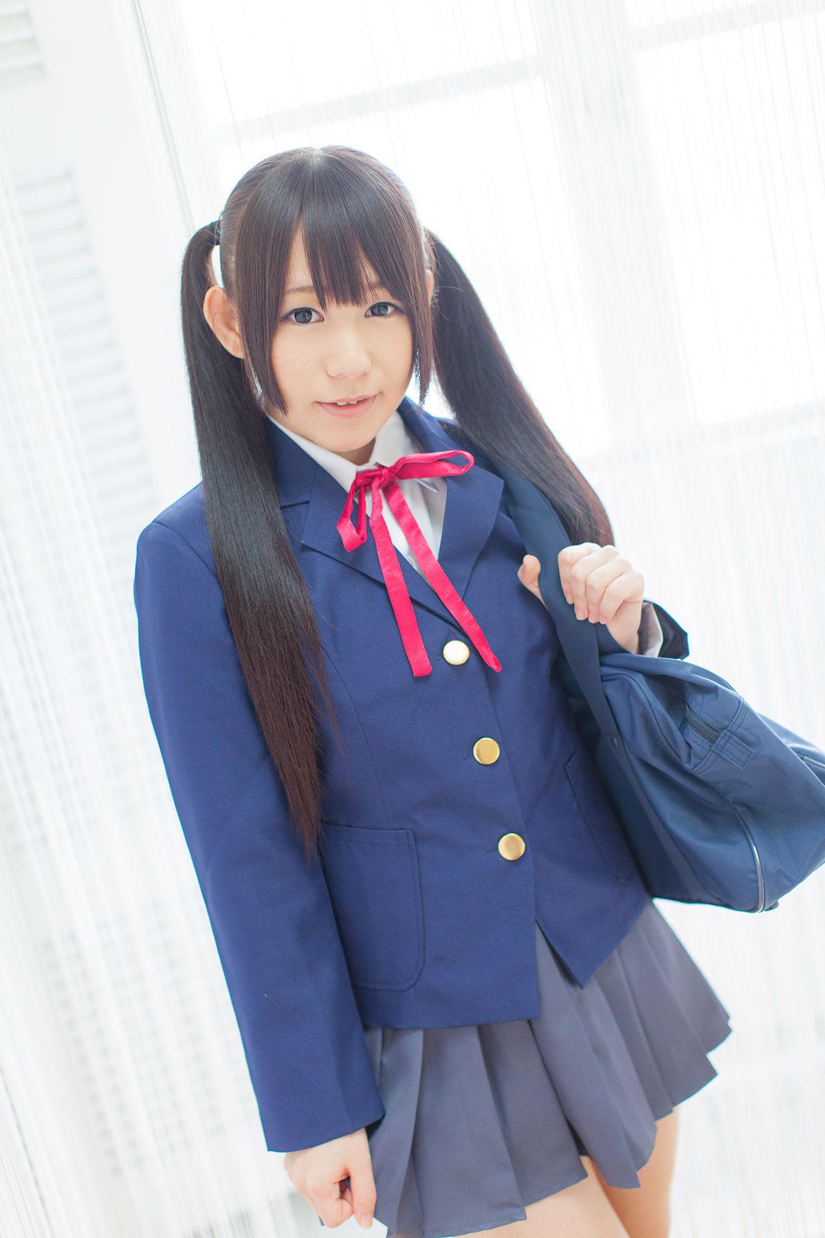 小西まりえ Konishi Marie 《K-On!》Nakano Azusa [@factory]