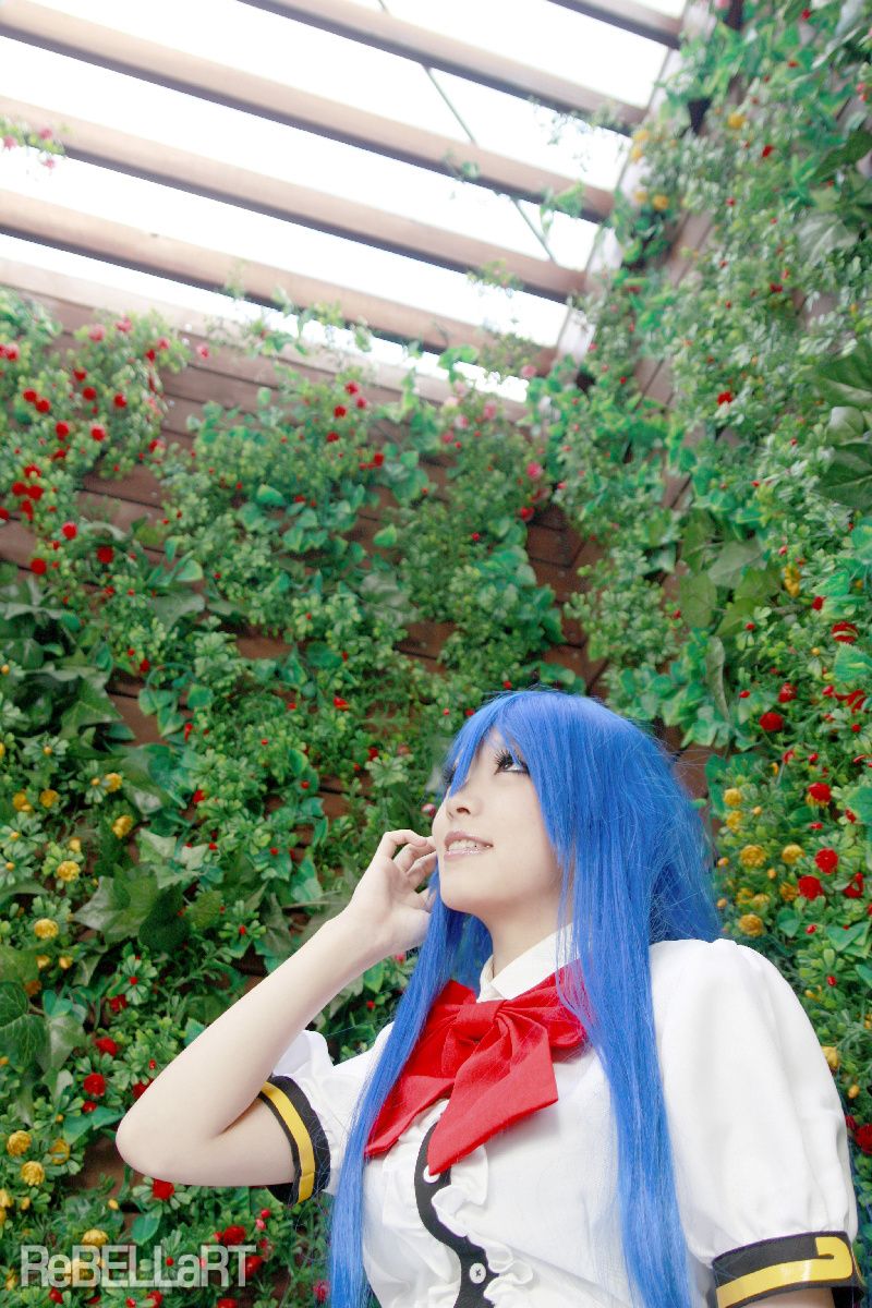あらい夜魅(Arai Yami)《東方Project》比那名居天子 Hinanawi Tenshi