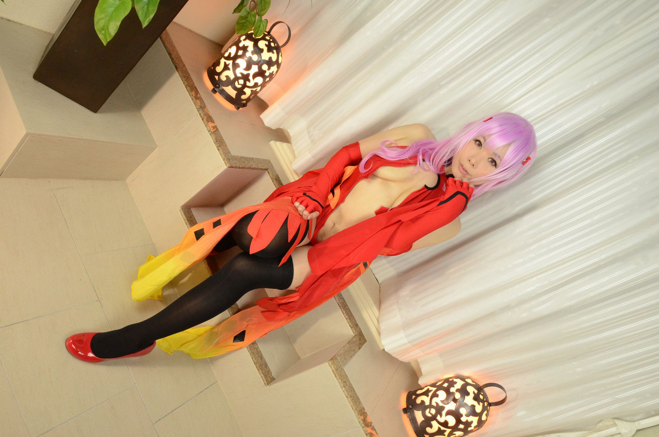 岡田ゆい (Okada Yui) 《Guilty Crown》楪いのり [どてちん販売所]