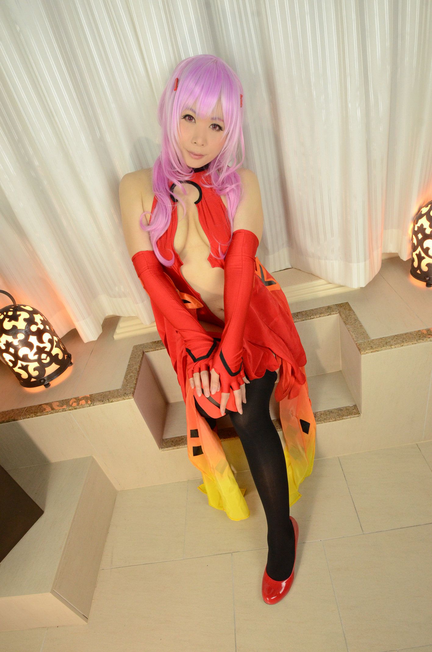 岡田ゆい (Okada Yui) 《Guilty Crown》楪いのり [どてちん販売所]
