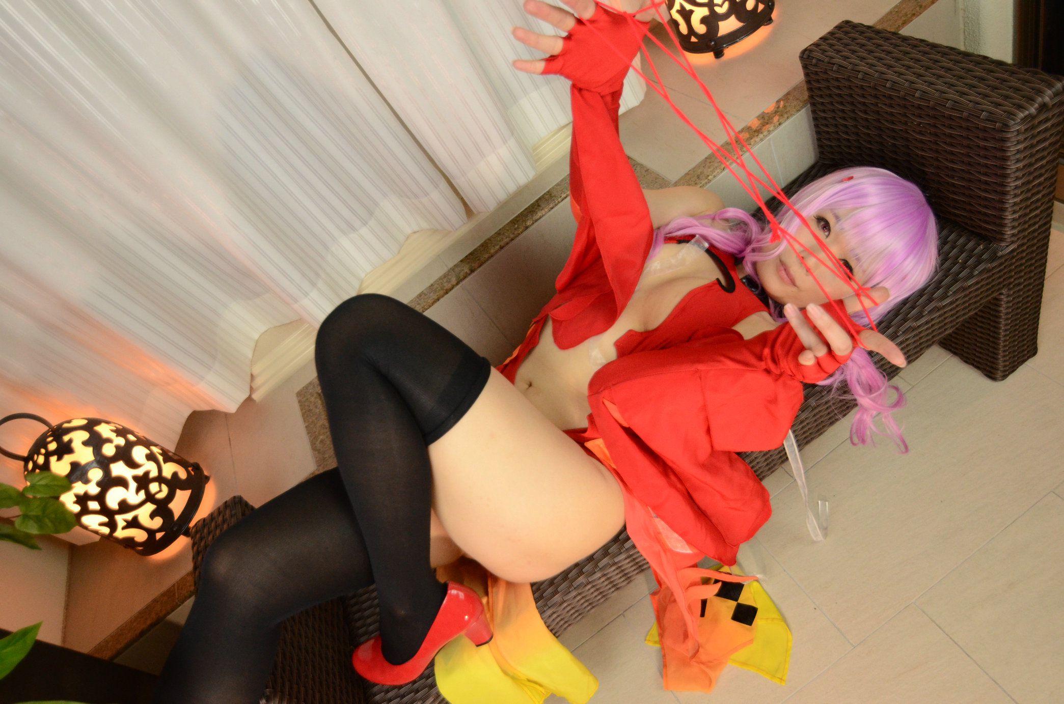 岡田ゆい (Okada Yui) 《Guilty Crown》楪いのり [どてちん販売所]