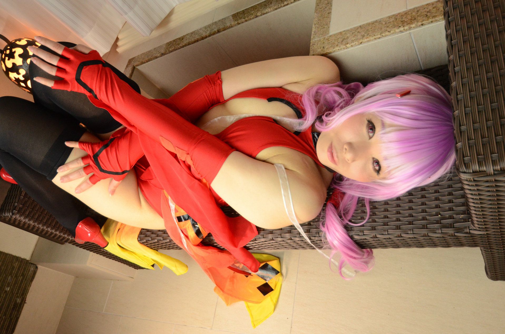 岡田ゆい (Okada Yui) 《Guilty Crown》楪いのり [どてちん販売所]