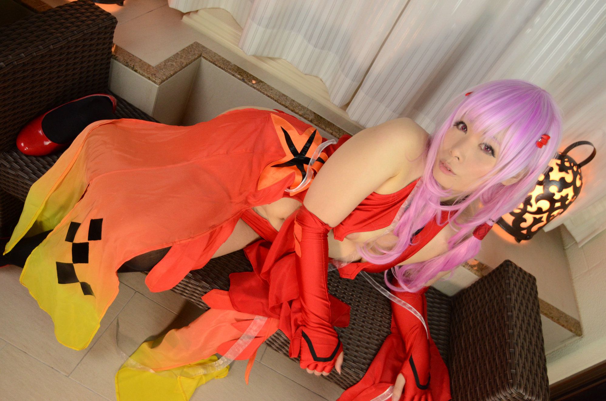 岡田ゆい (Okada Yui) 《Guilty Crown》楪いのり [どてちん販売所]