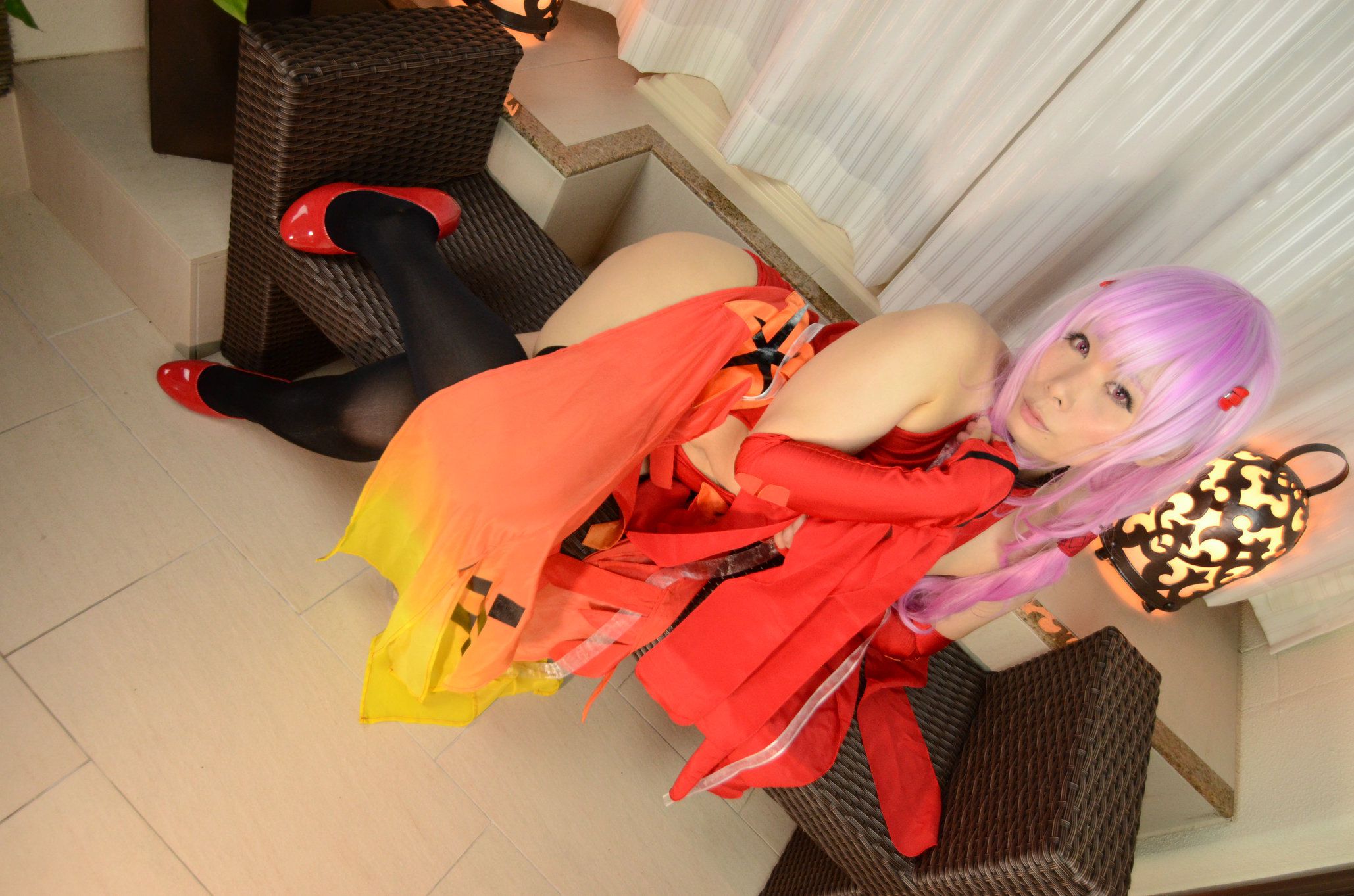 岡田ゆい (Okada Yui) 《Guilty Crown》楪いのり [どてちん販売所]