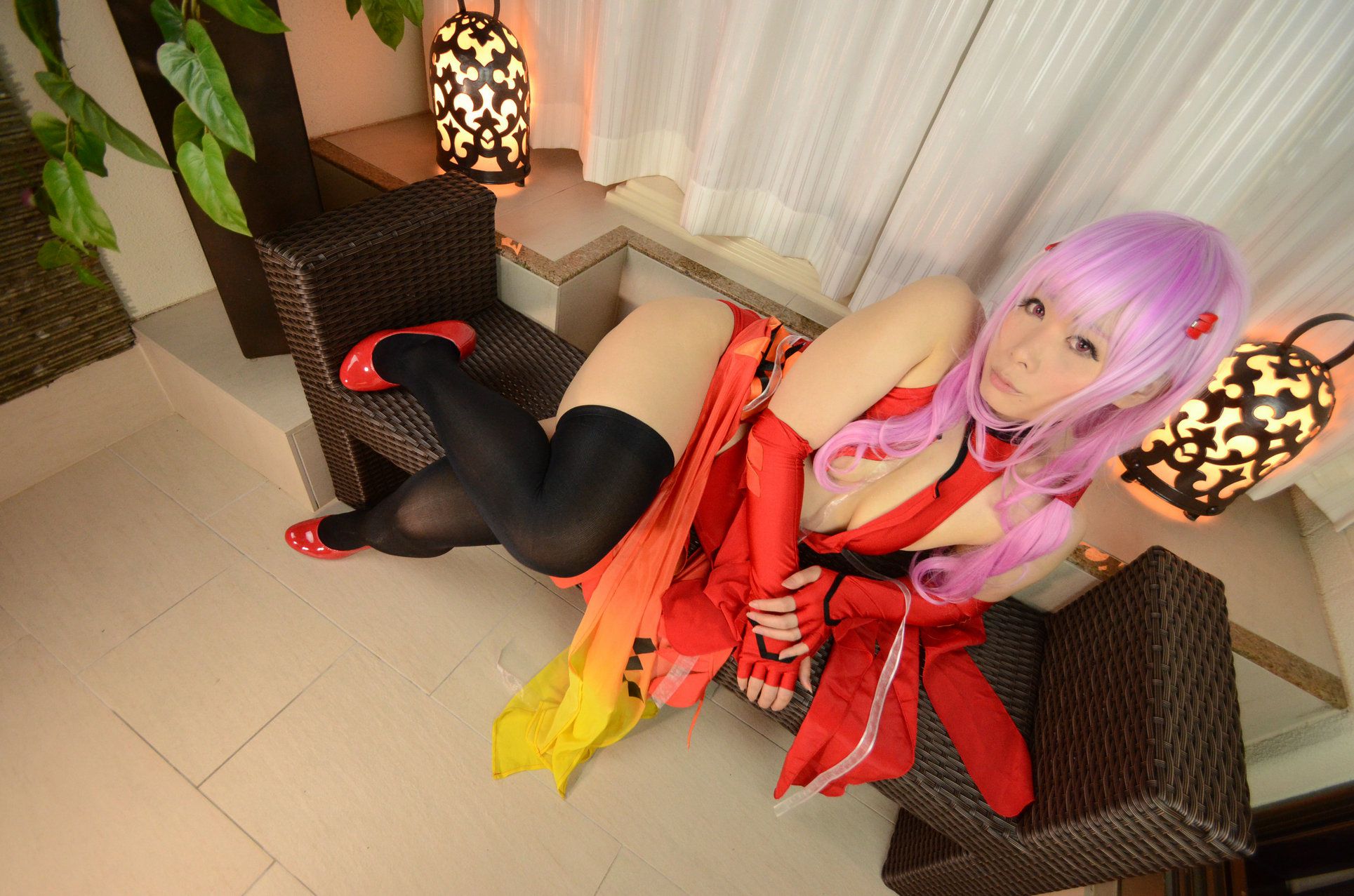 岡田ゆい (Okada Yui) 《Guilty Crown》楪いのり [どてちん販売所]