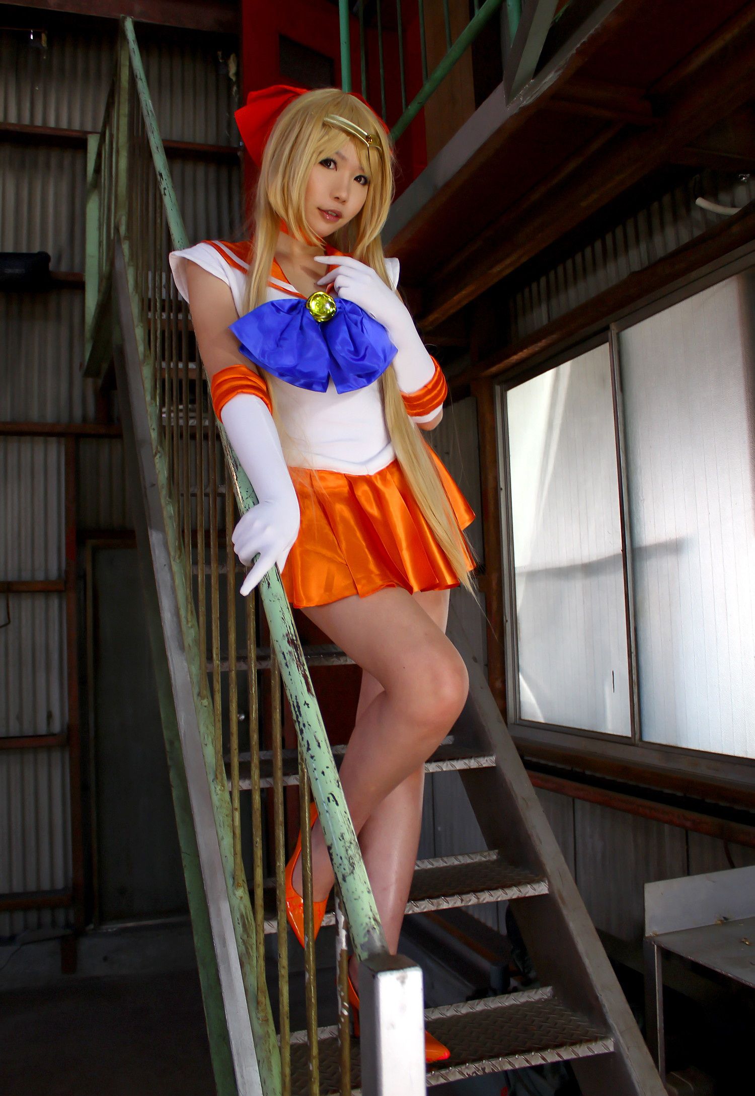 日暮りん(Higurashi Rin) 《美少女戦士》ミーナ·アイノ