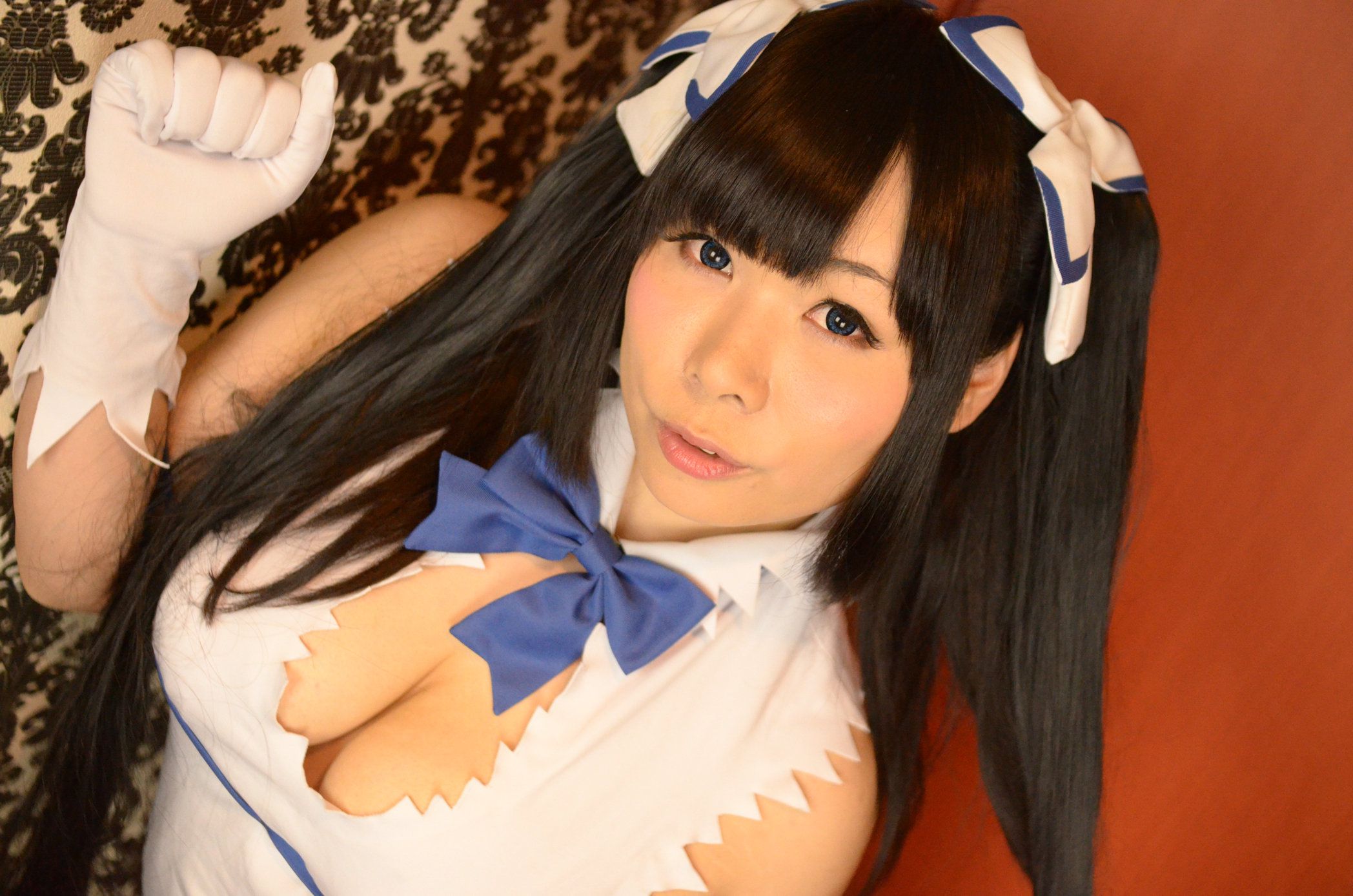 岡田ゆい (Okada Yui) 《ダンジョンに出会いを求めるのは間違っているだろうか》Hestia [どてちん販売所]