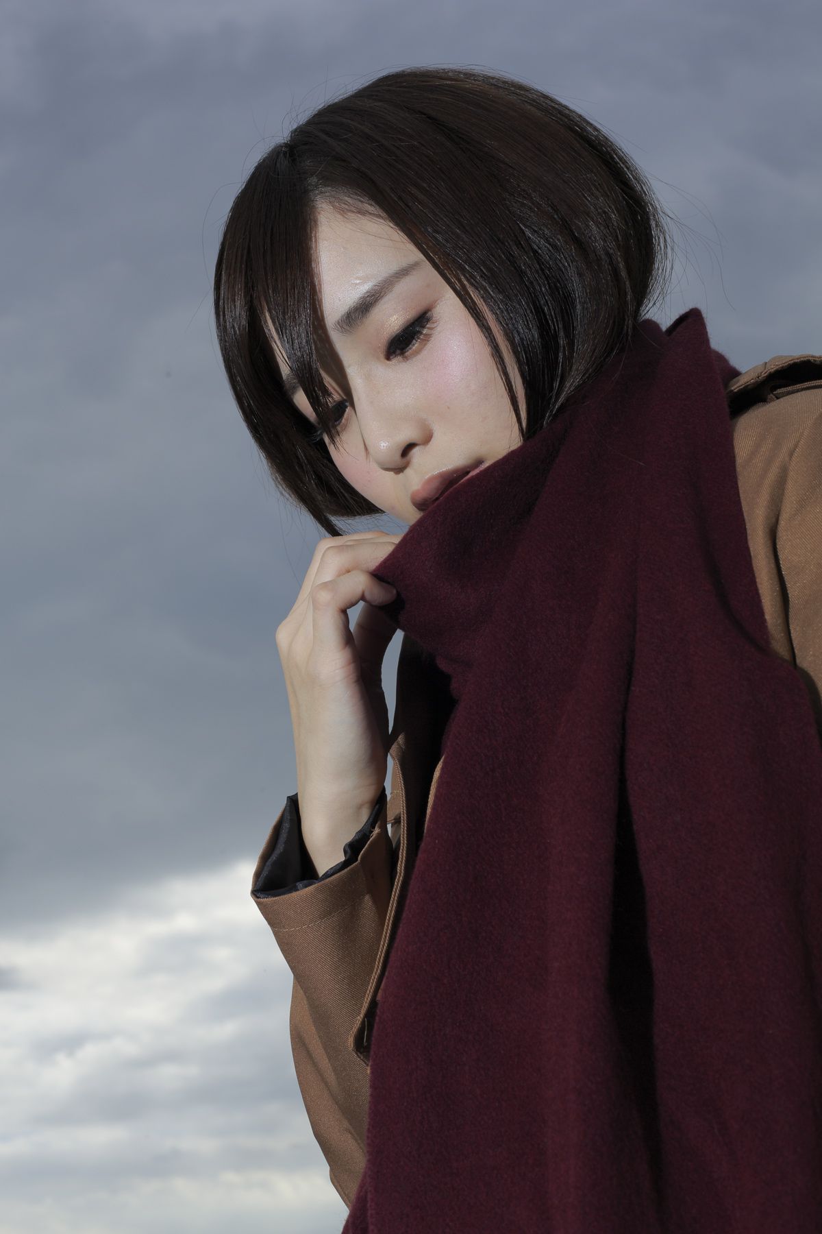 逢坂愛 (Aisaka Megumi)《化物語》忍野忍 & 《進撃の巨人》Mikasa Ackerman [Fiction of D]