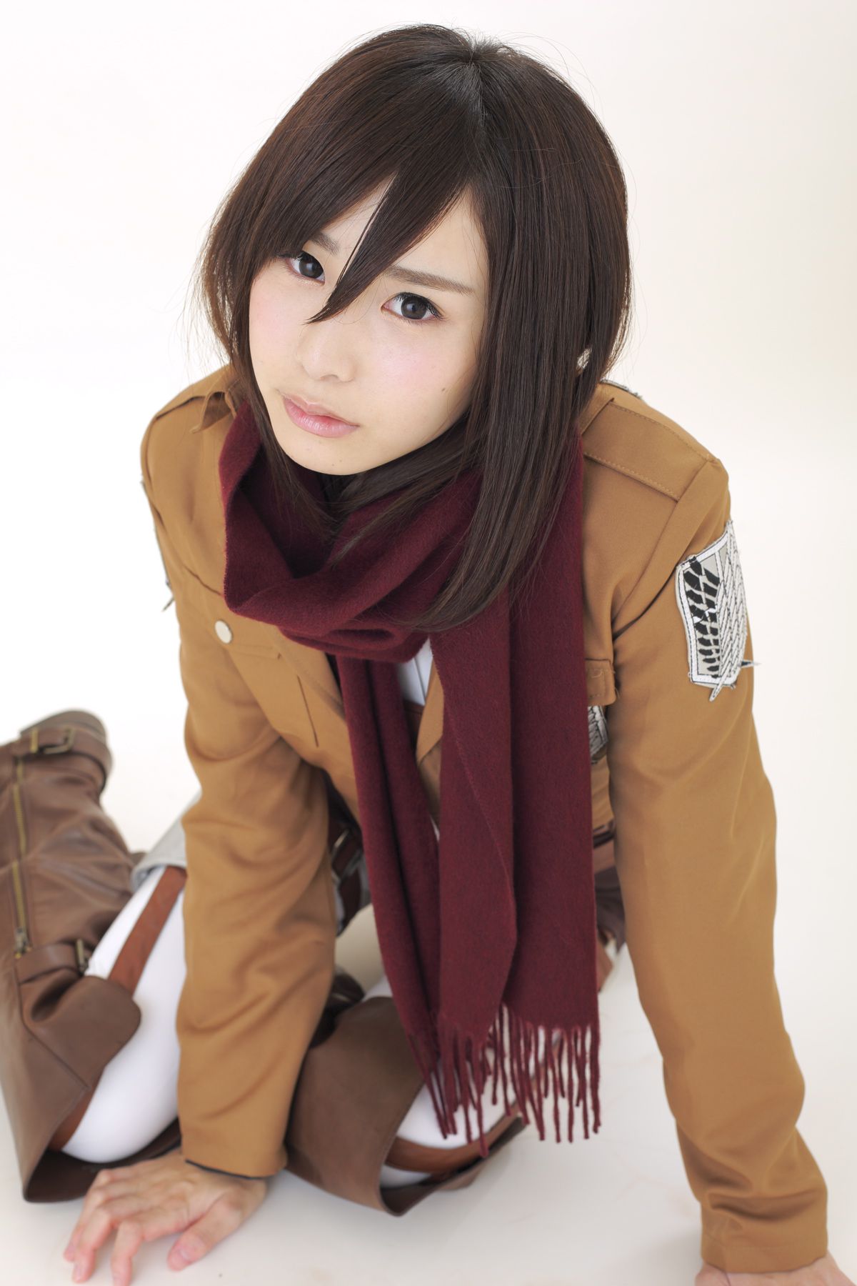 逢坂愛 (Aisaka Megumi)《化物語》忍野忍 & 《進撃の巨人》Mikasa Ackerman [Fiction of D]