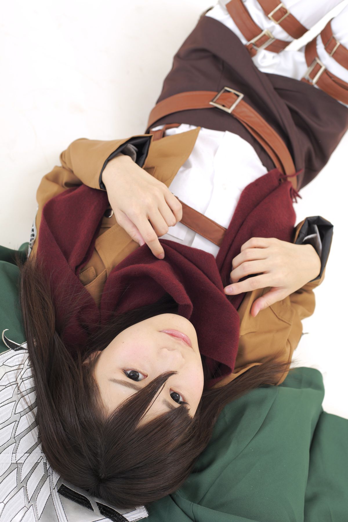 逢坂愛 (Aisaka Megumi)《化物語》忍野忍 & 《進撃の巨人》Mikasa Ackerman [Fiction of D]