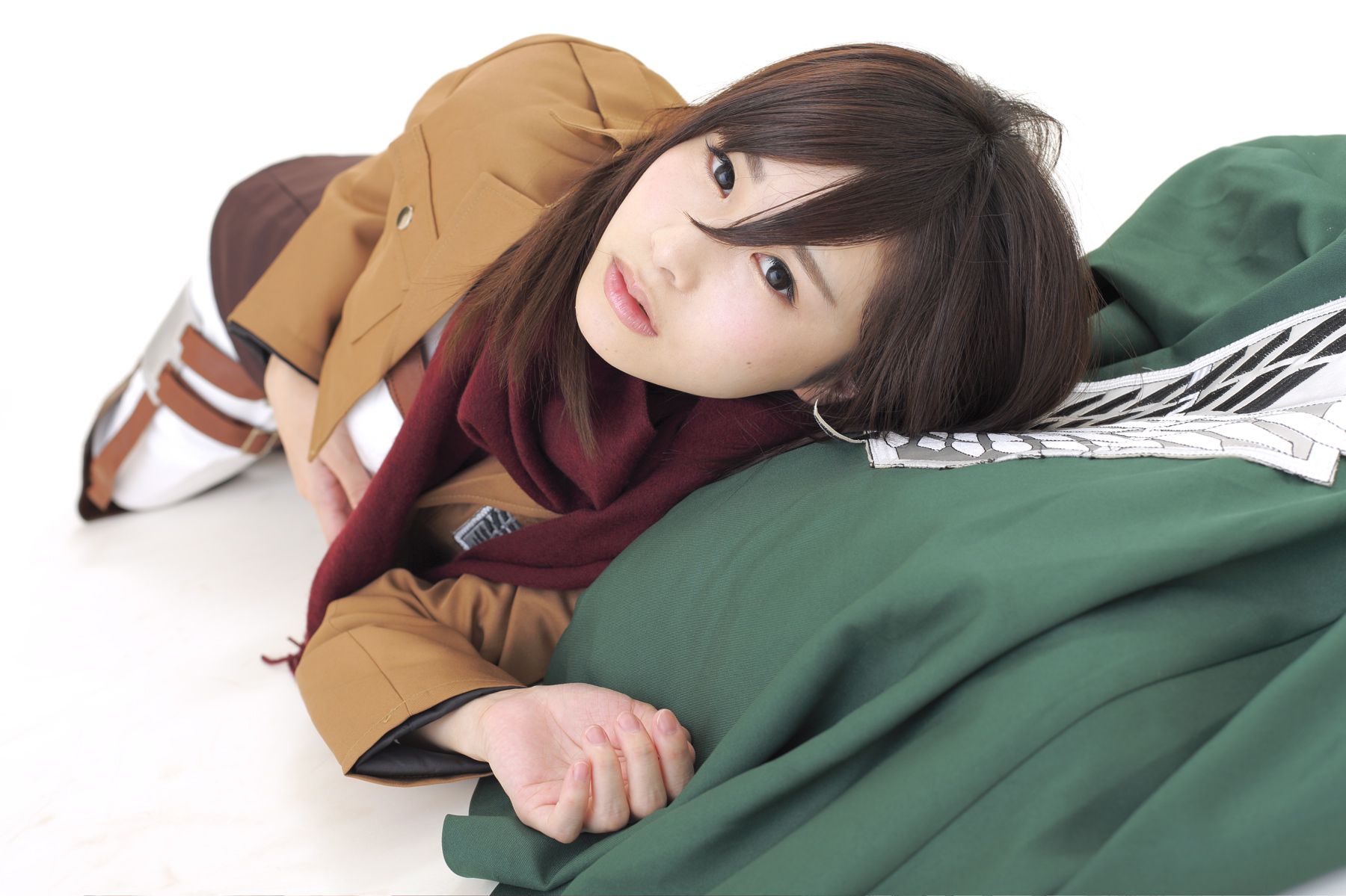 逢坂愛 (Aisaka Megumi)《化物語》忍野忍 & 《進撃の巨人》Mikasa Ackerman [Fiction of D]