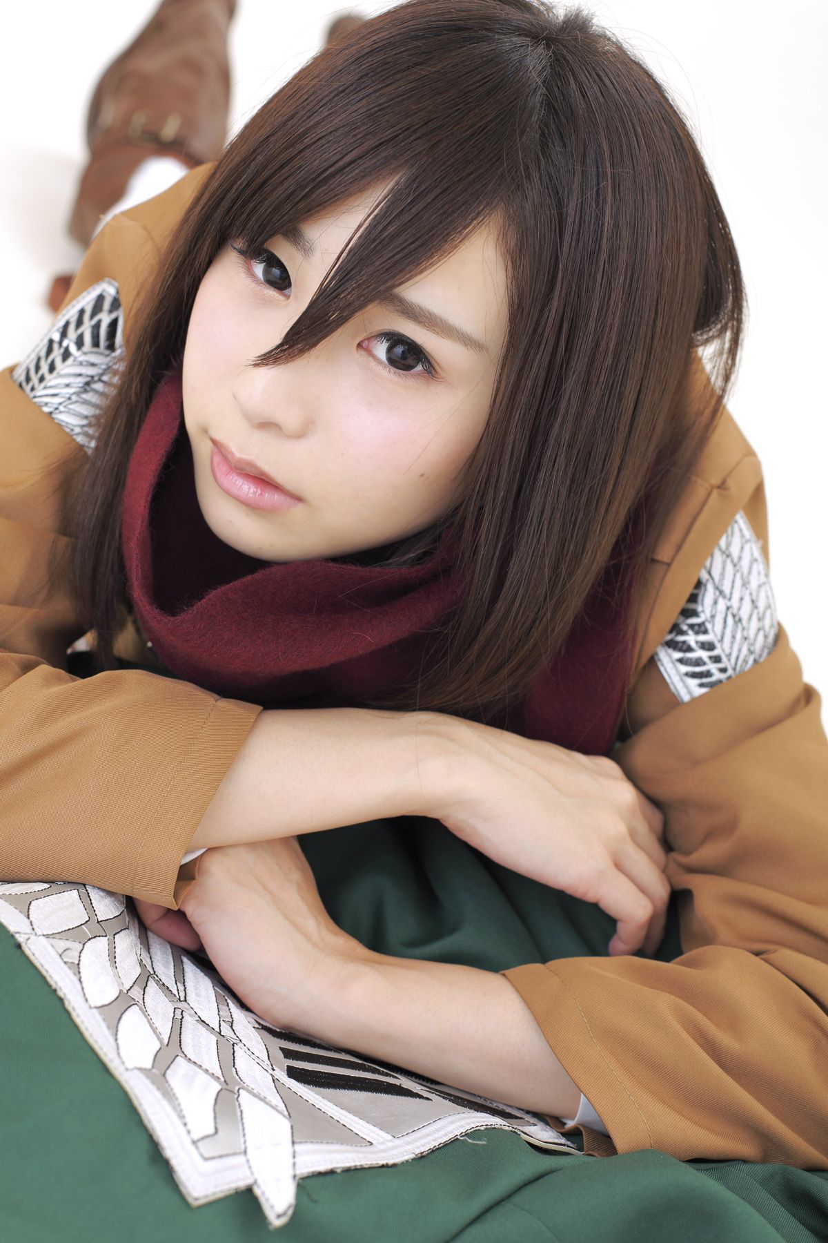 逢坂愛 (Aisaka Megumi)《化物語》忍野忍 & 《進撃の巨人》Mikasa Ackerman [Fiction of D]