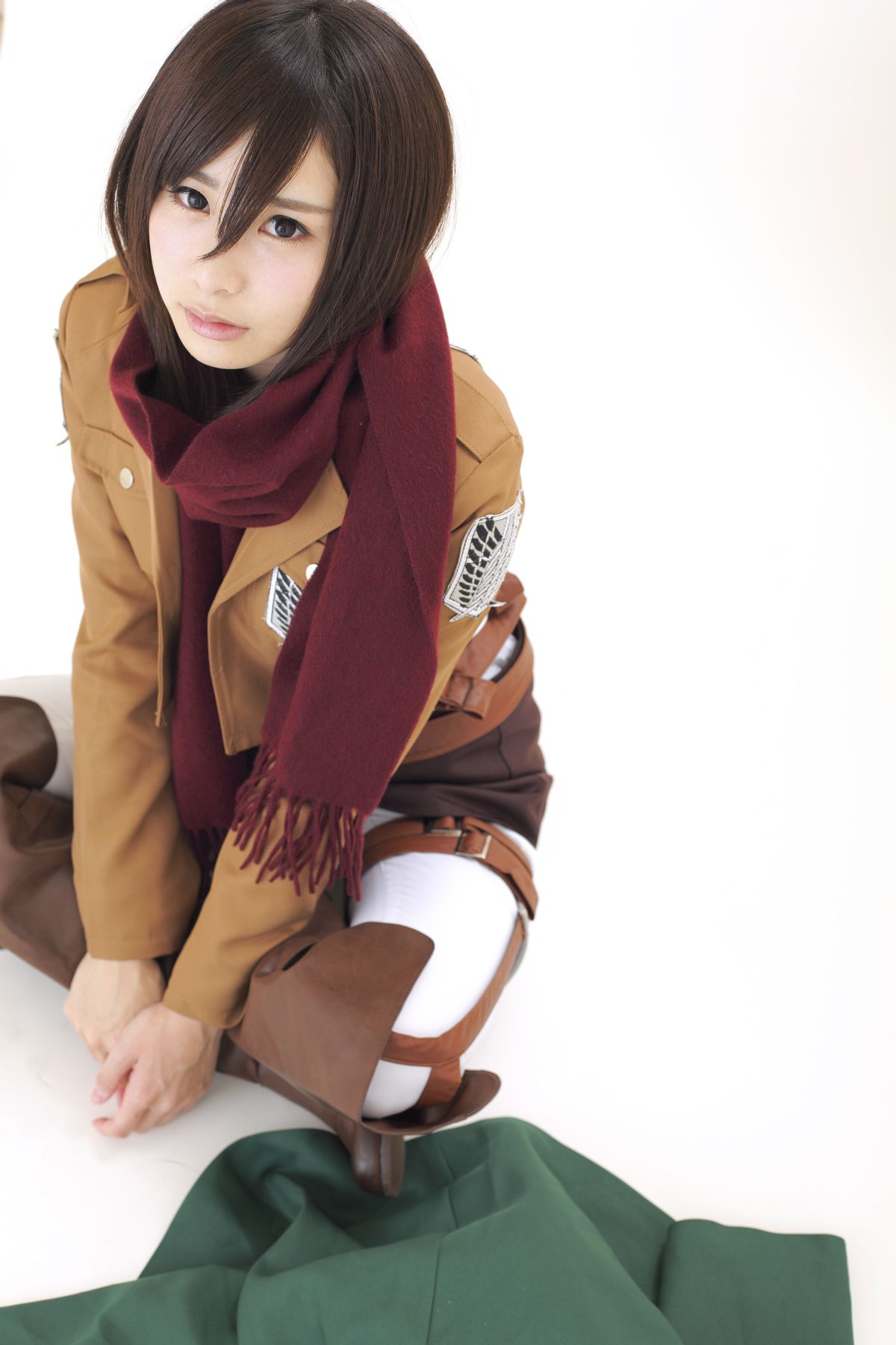 逢坂愛 (Aisaka Megumi)《化物語》忍野忍 & 《進撃の巨人》Mikasa Ackerman [Fiction of D]