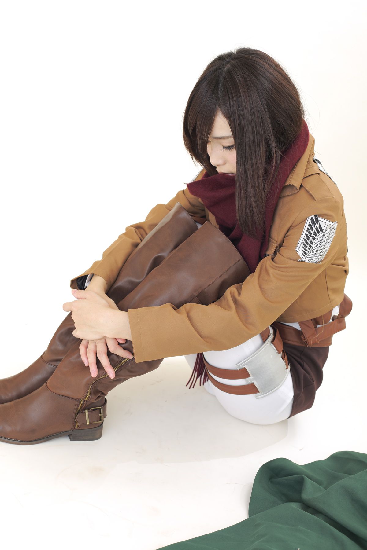 逢坂愛 (Aisaka Megumi)《化物語》忍野忍 & 《進撃の巨人》Mikasa Ackerman [Fiction of D]