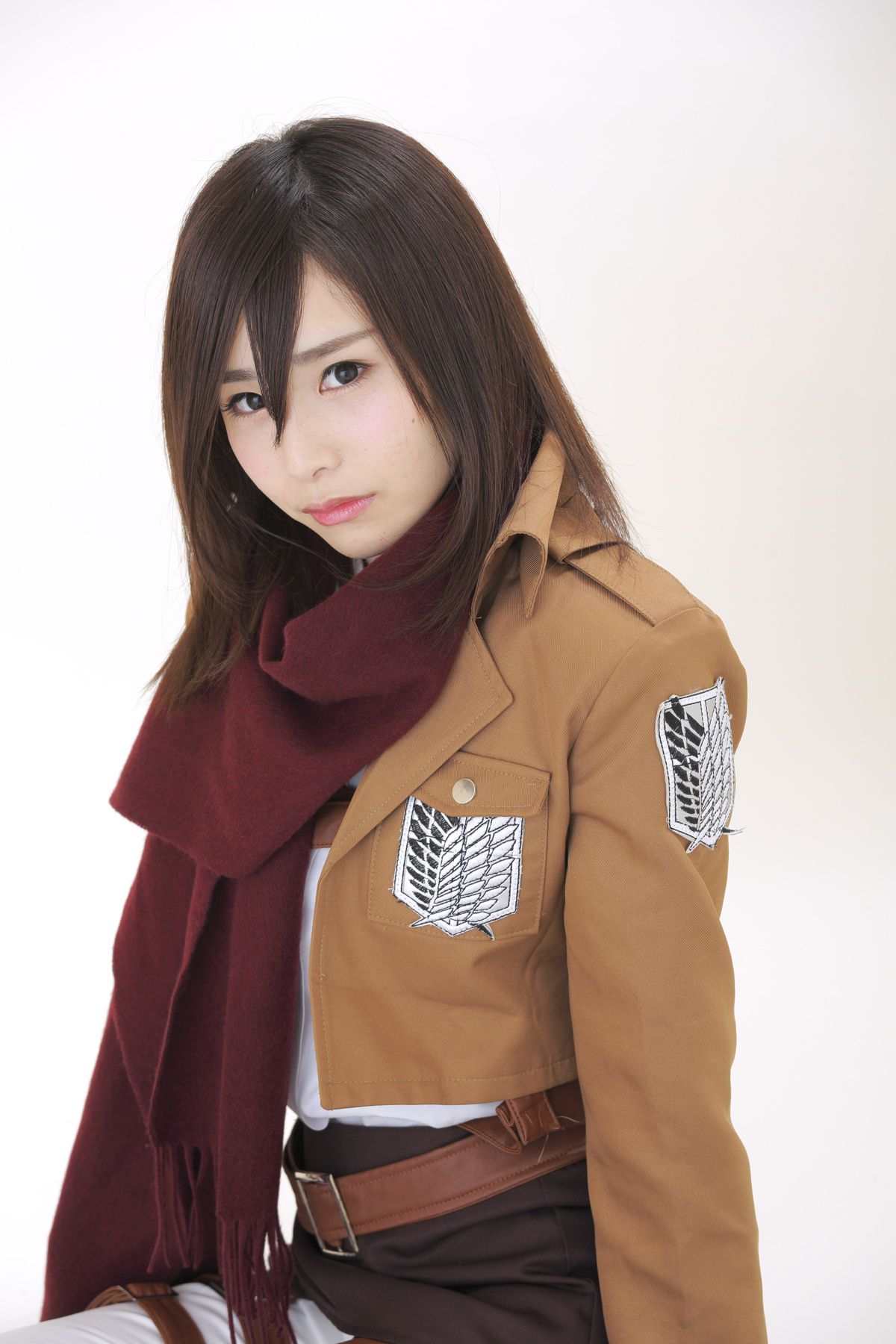 逢坂愛 (Aisaka Megumi)《化物語》忍野忍 & 《進撃の巨人》Mikasa Ackerman [Fiction of D]