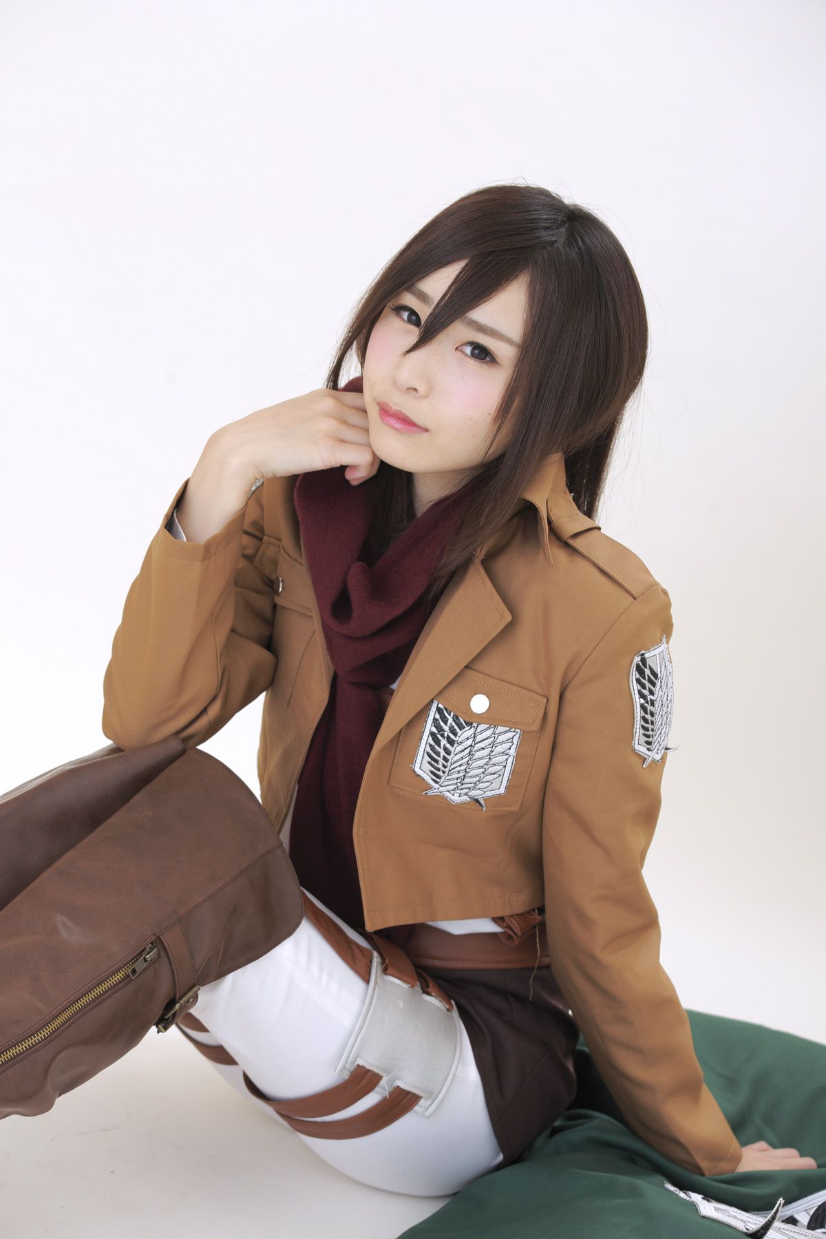 逢坂愛 (Aisaka Megumi)《化物語》忍野忍 & 《進撃の巨人》Mikasa Ackerman [Fiction of D]