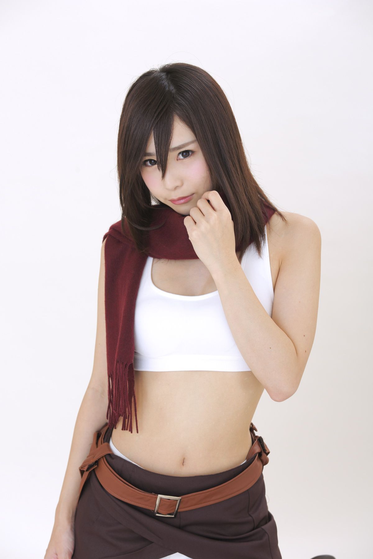 逢坂愛 (Aisaka Megumi)《化物語》忍野忍 & 《進撃の巨人》Mikasa Ackerman [Fiction of D]