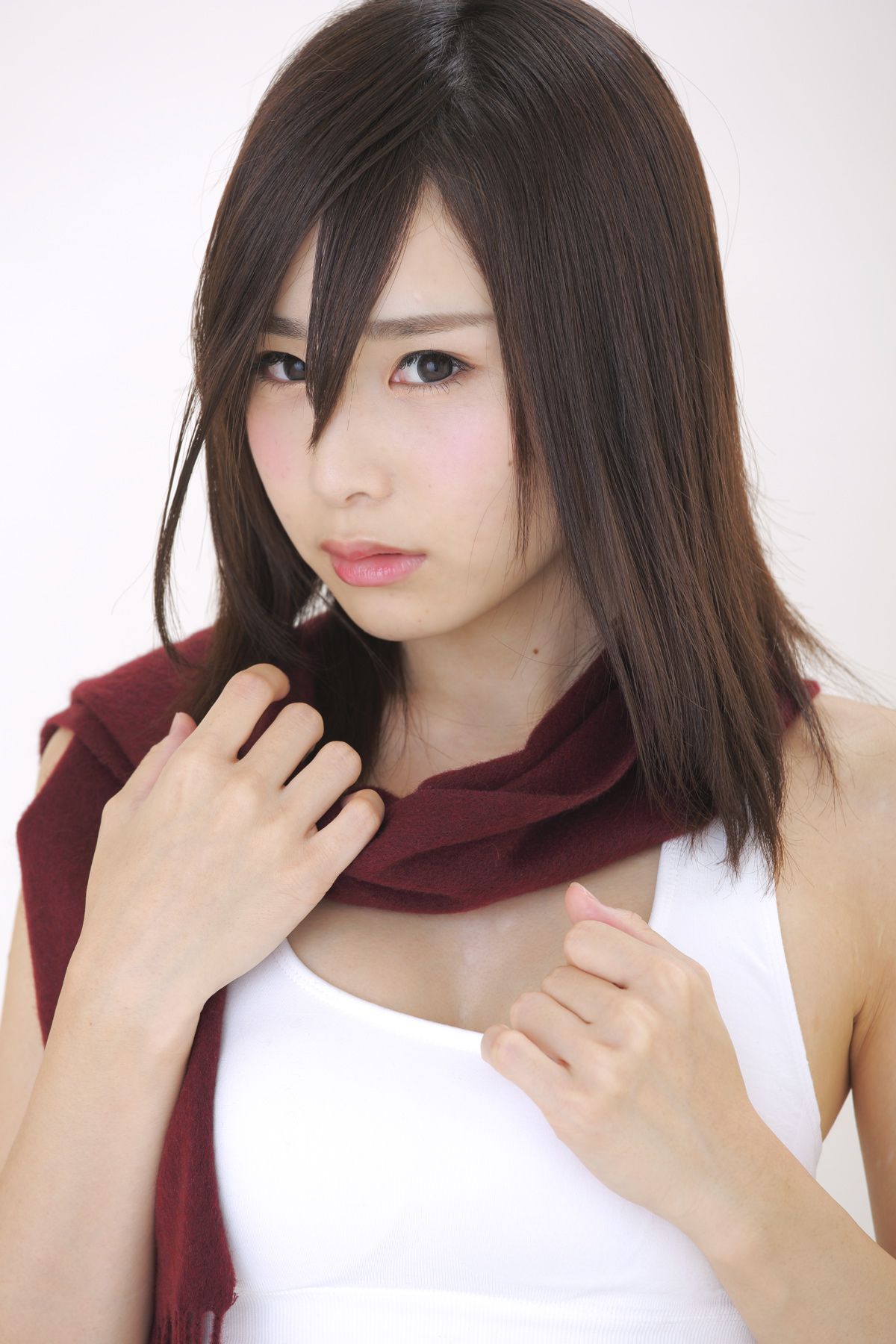 逢坂愛 (Aisaka Megumi)《化物語》忍野忍 & 《進撃の巨人》Mikasa Ackerman [Fiction of D]
