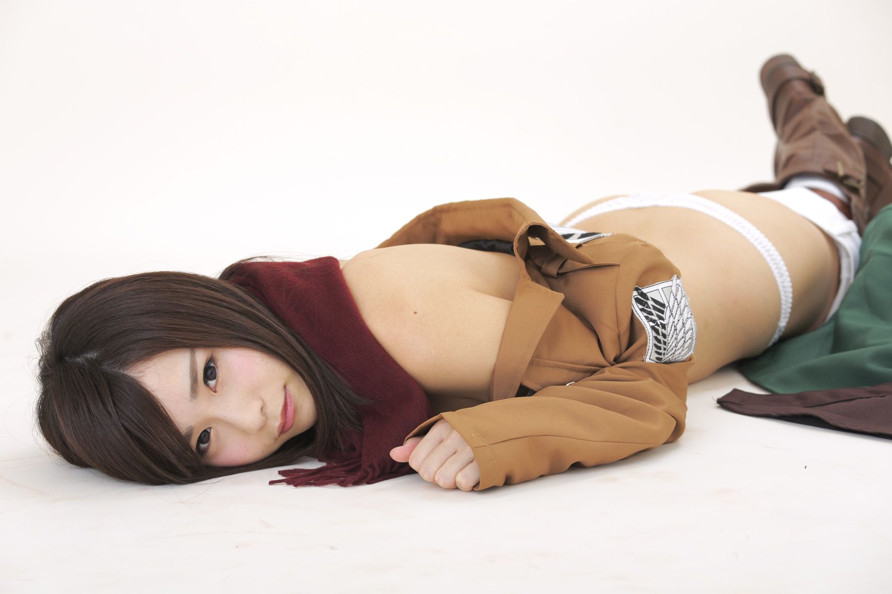 逢坂愛 (Aisaka Megumi)《化物語》忍野忍 & 《進撃の巨人》Mikasa Ackerman [Fiction of D]