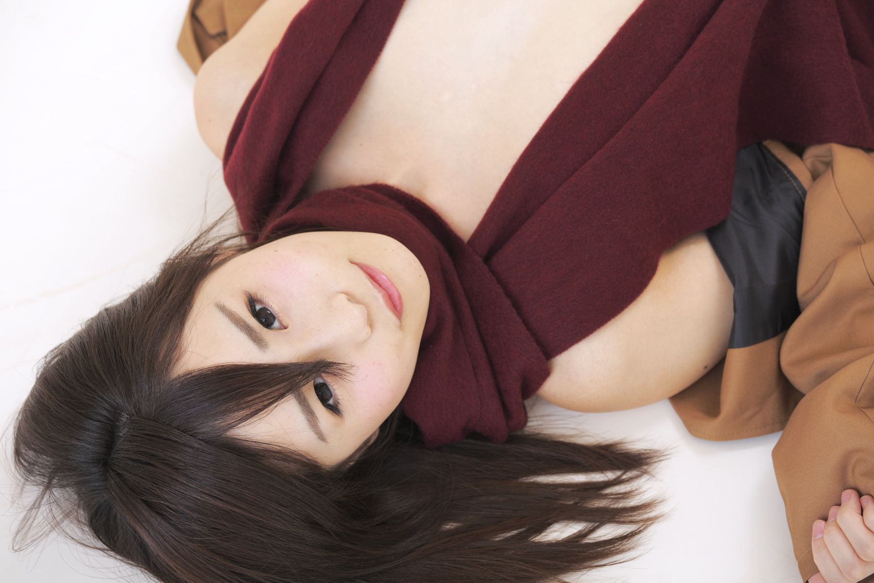 逢坂愛 (Aisaka Megumi)《化物語》忍野忍 & 《進撃の巨人》Mikasa Ackerman [Fiction of D]