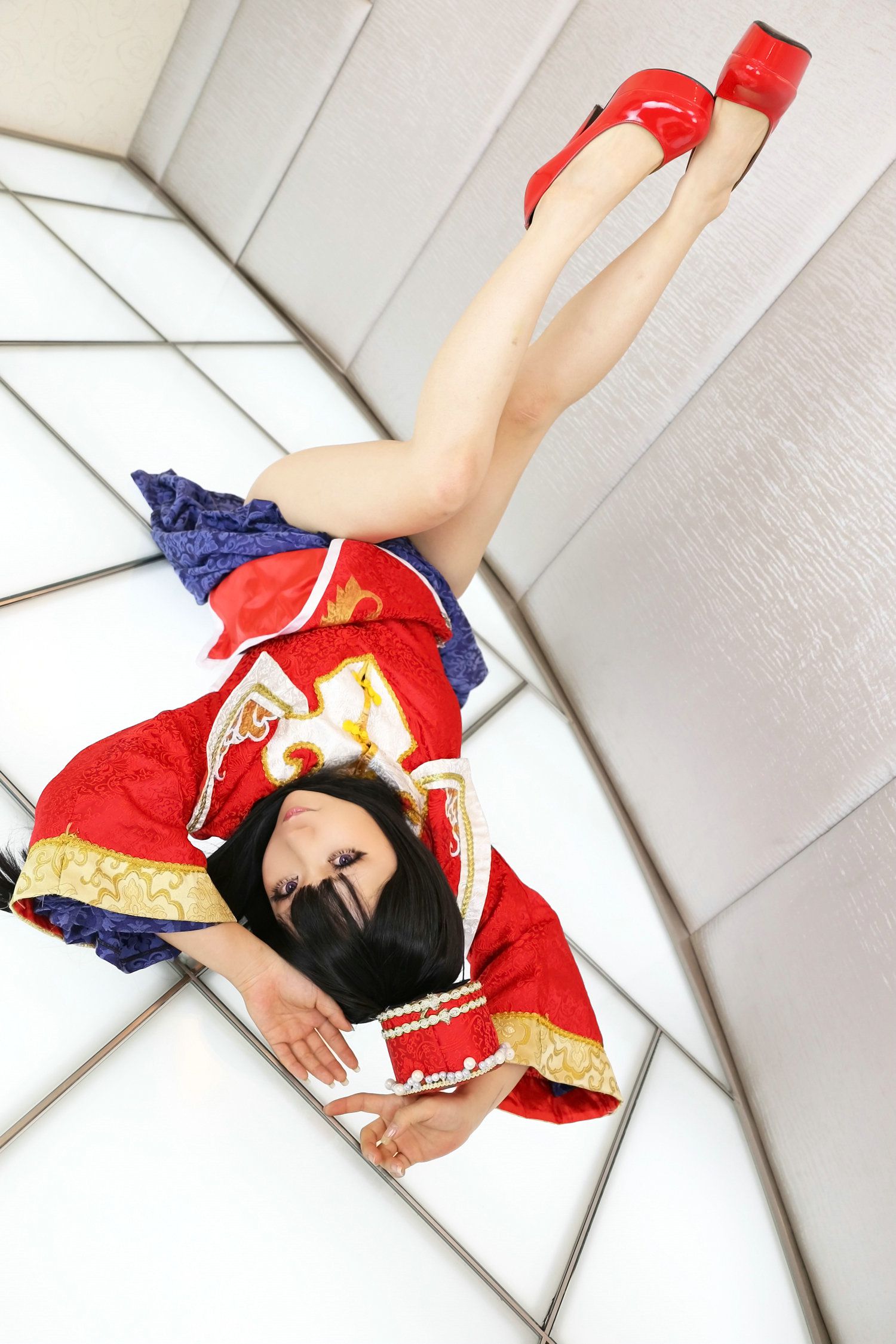 日暮らん (Higurashi Ran) 《三国無双》大喬 cos [HBS]