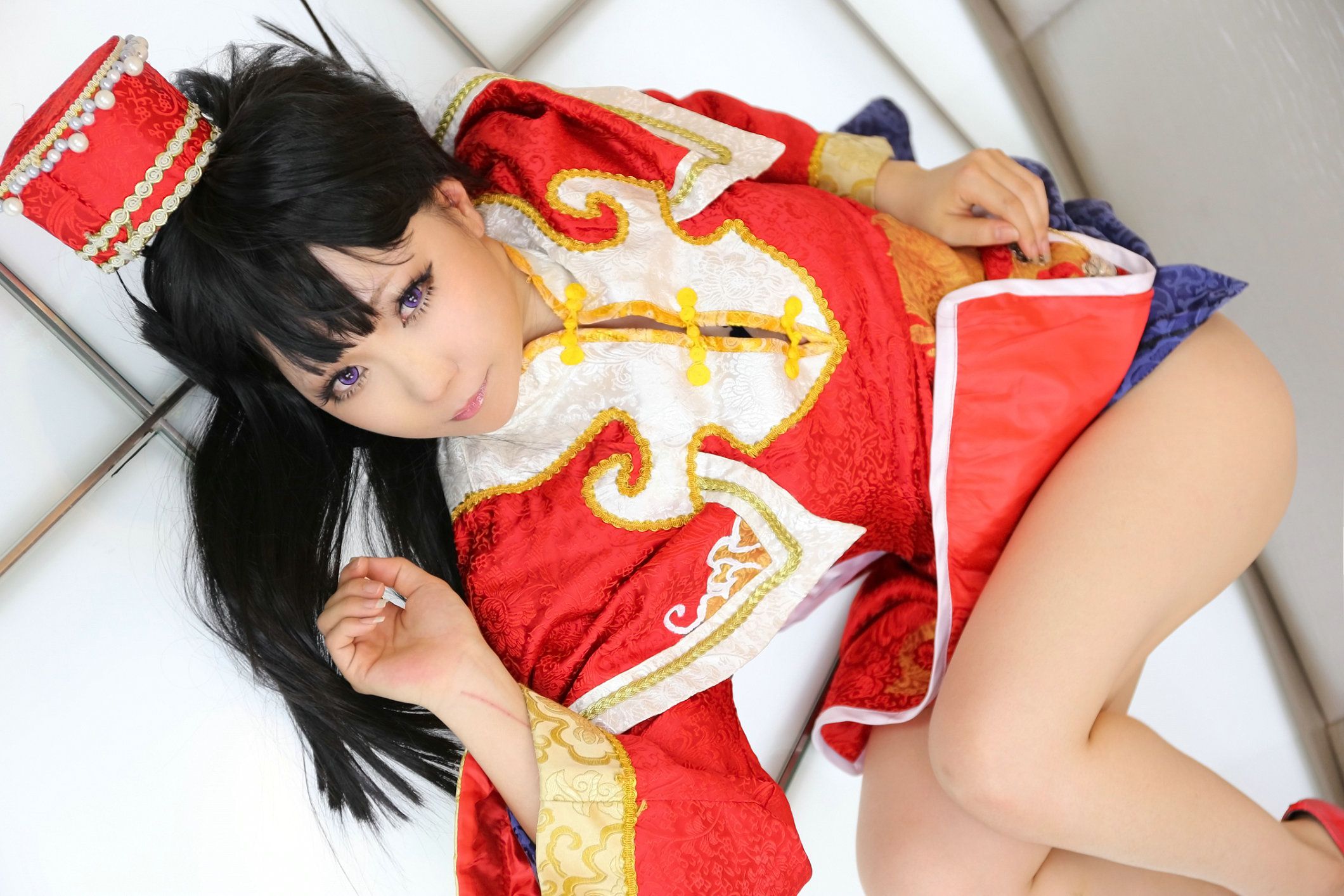 日暮らん (Higurashi Ran) 《三国無双》大喬 cos [HBS]