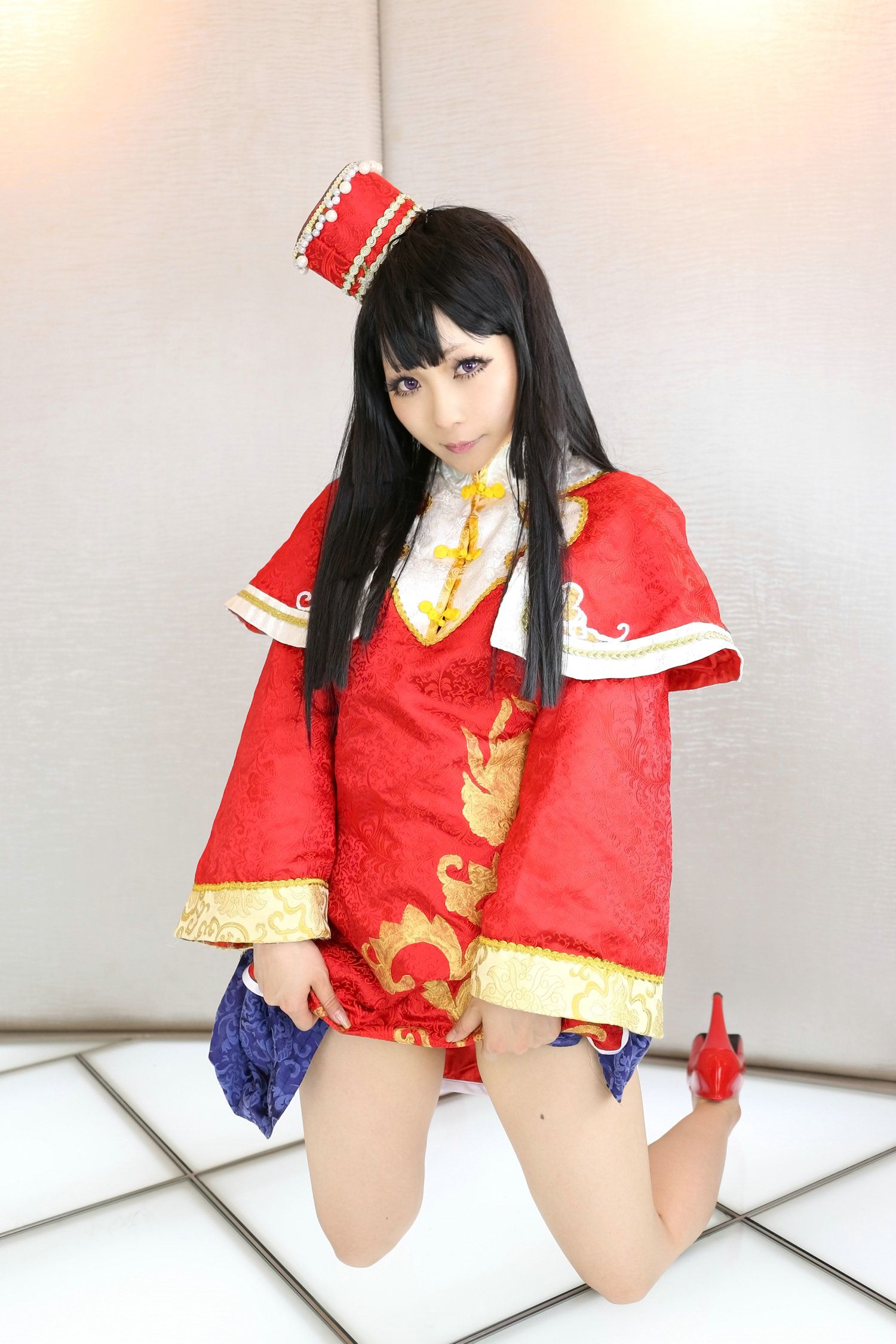 日暮らん (Higurashi Ran) 《三国無双》大喬 cos [HBS]