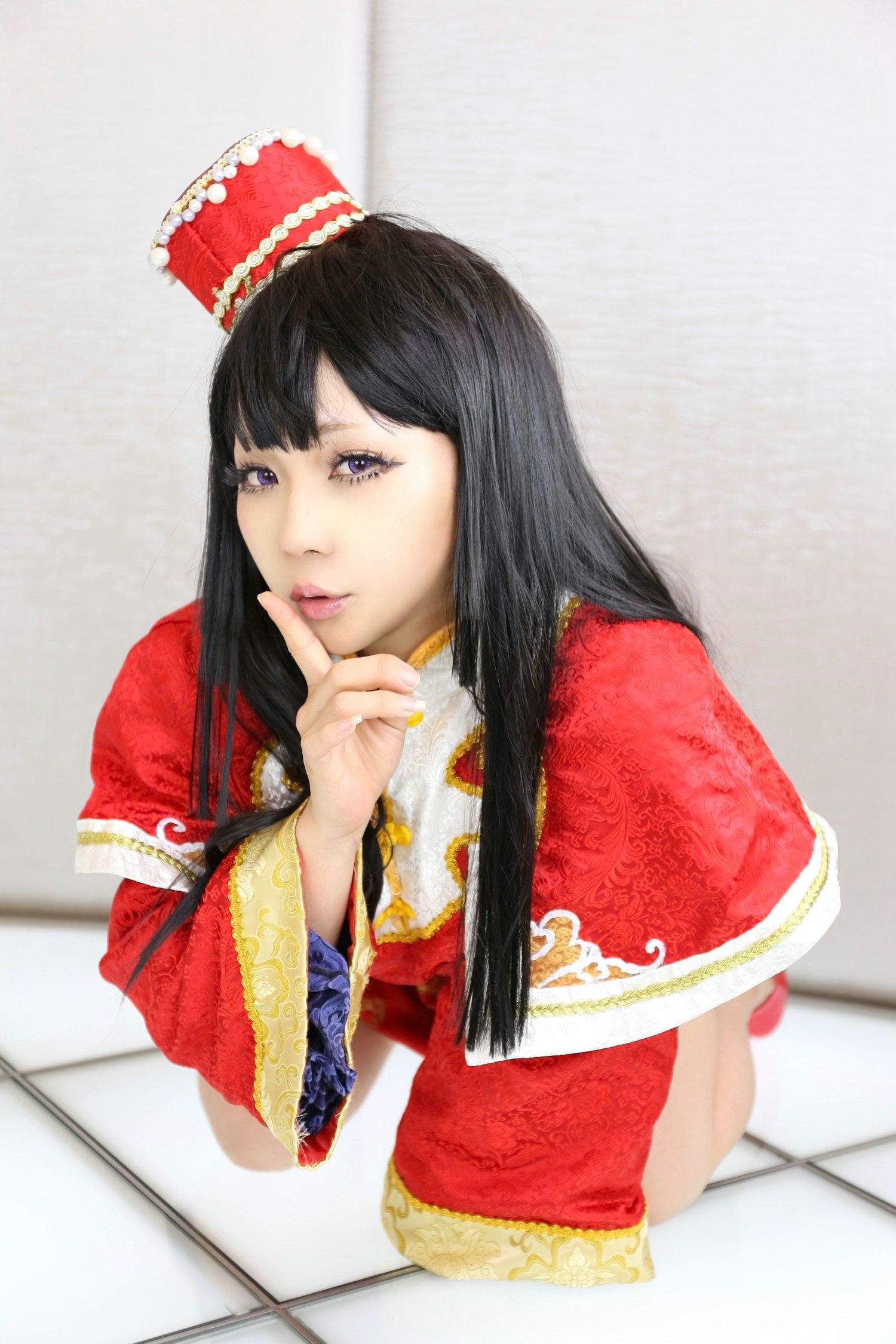 日暮らん (Higurashi Ran) 《三国無双》大喬 cos [HBS]