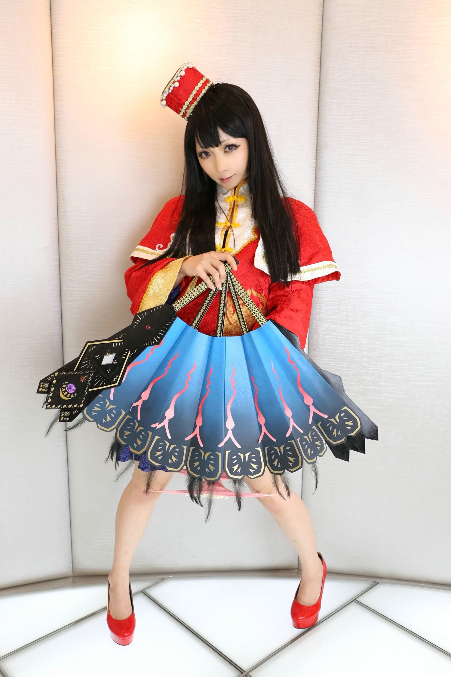 日暮らん (Higurashi Ran) 《三国無双》大喬 cos [HBS]