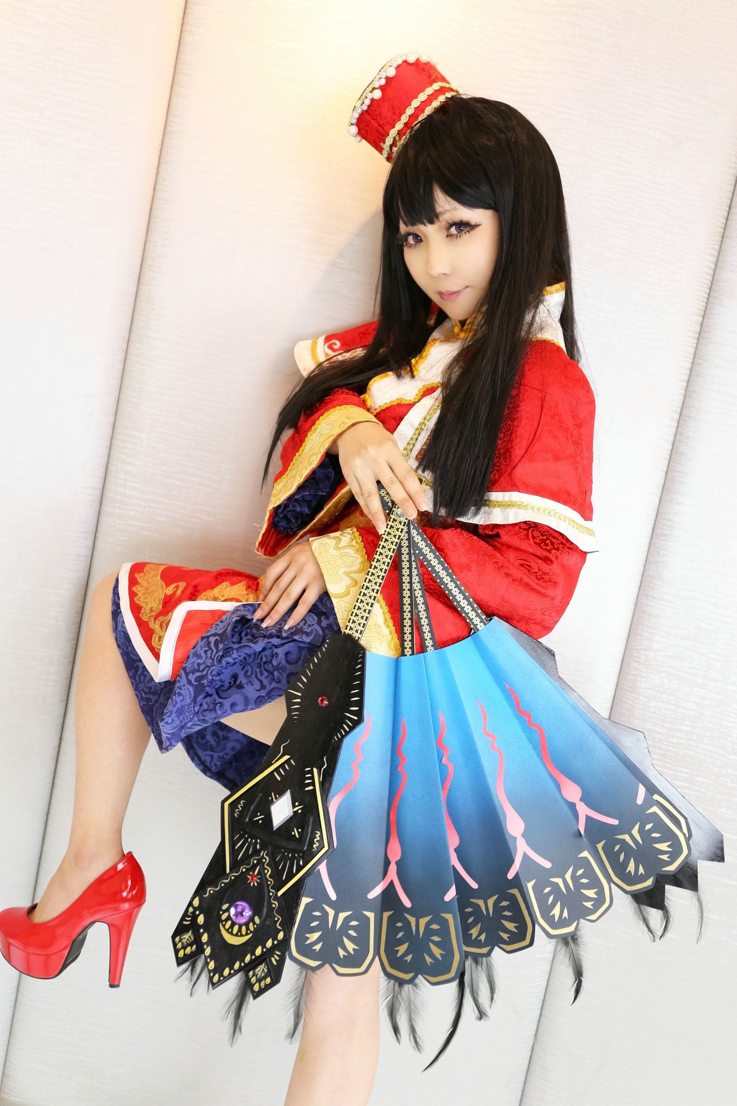 日暮らん (Higurashi Ran) 《三国無双》大喬 cos [HBS]
