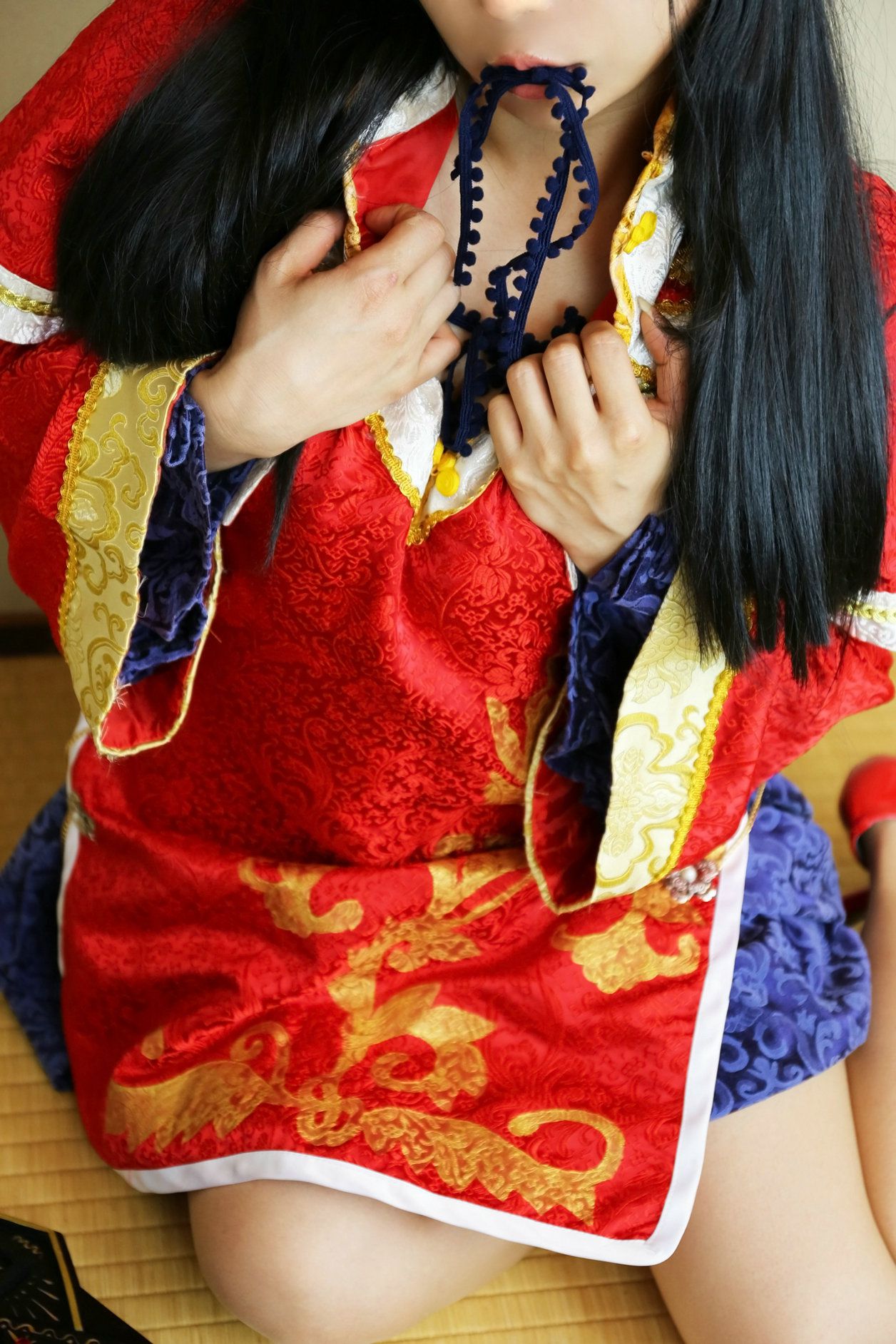 日暮らん (Higurashi Ran) 《三国無双》大喬 cos [HBS]
