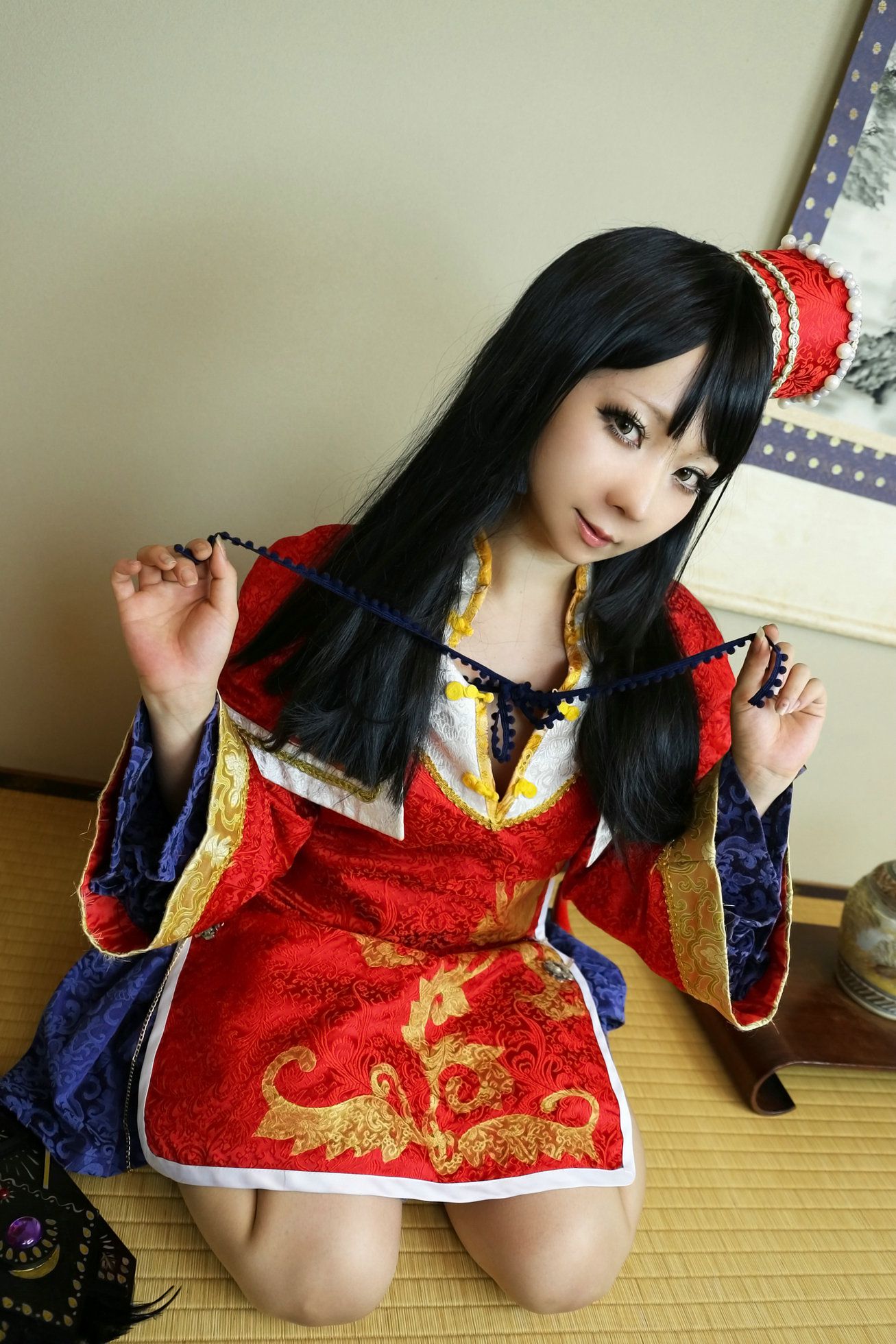 日暮らん (Higurashi Ran) 《三国無双》大喬 cos [HBS]