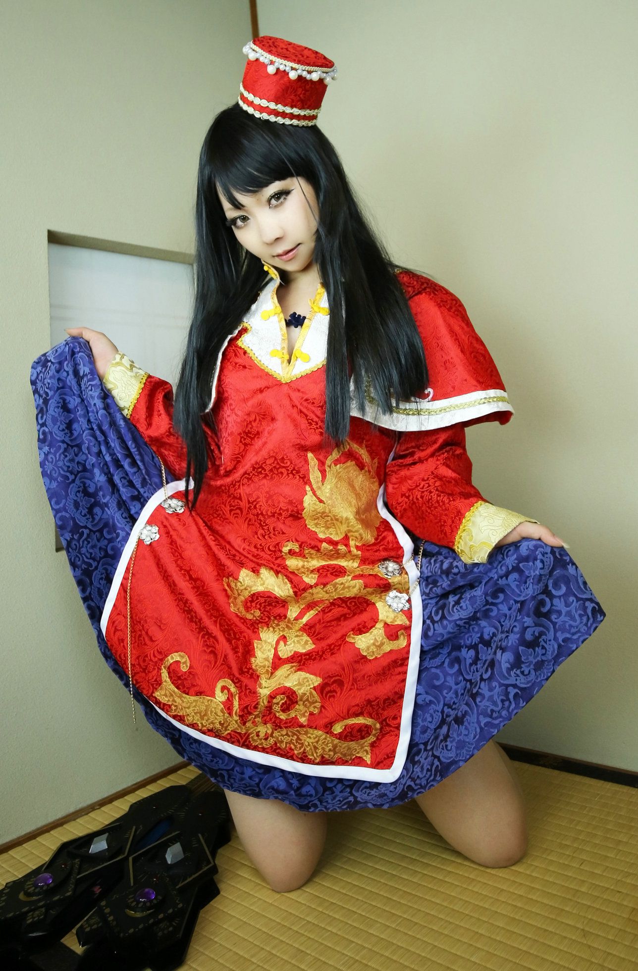 日暮らん (Higurashi Ran) 《三国無双》大喬 cos [HBS]