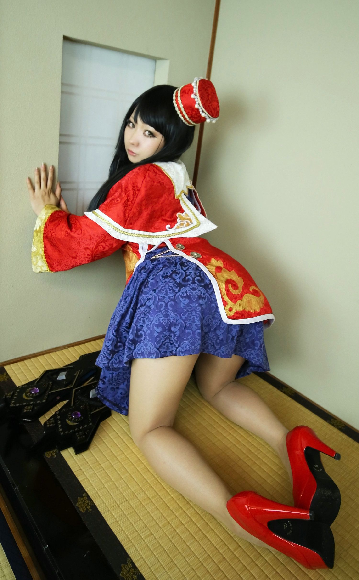 日暮らん (Higurashi Ran) 《三国無双》大喬 cos [HBS]