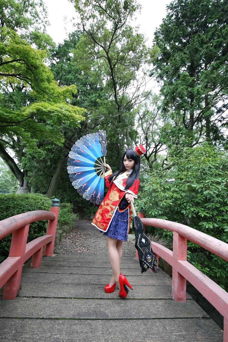 日暮らん (Higurashi Ran) 《三国無双》大喬 cos [HBS]