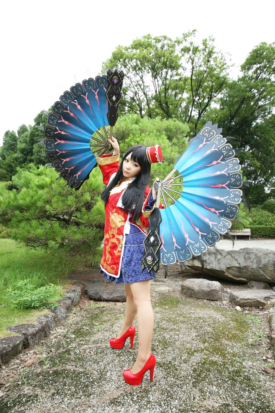 日暮らん (Higurashi Ran) 《三国無双》大喬 cos [HBS]
