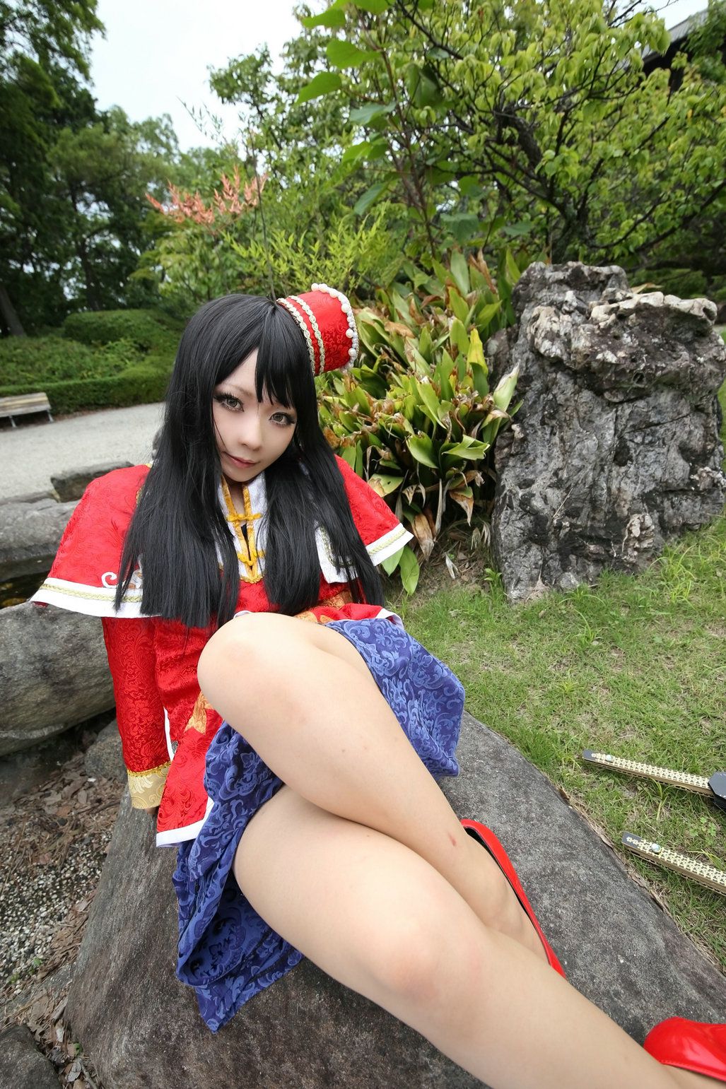 日暮らん (Higurashi Ran) 《三国無双》大喬 cos [HBS]