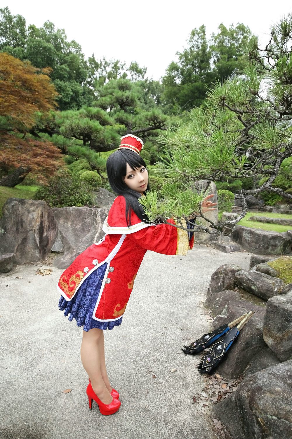 日暮らん (Higurashi Ran) 《三国無双》大喬 cos [HBS]